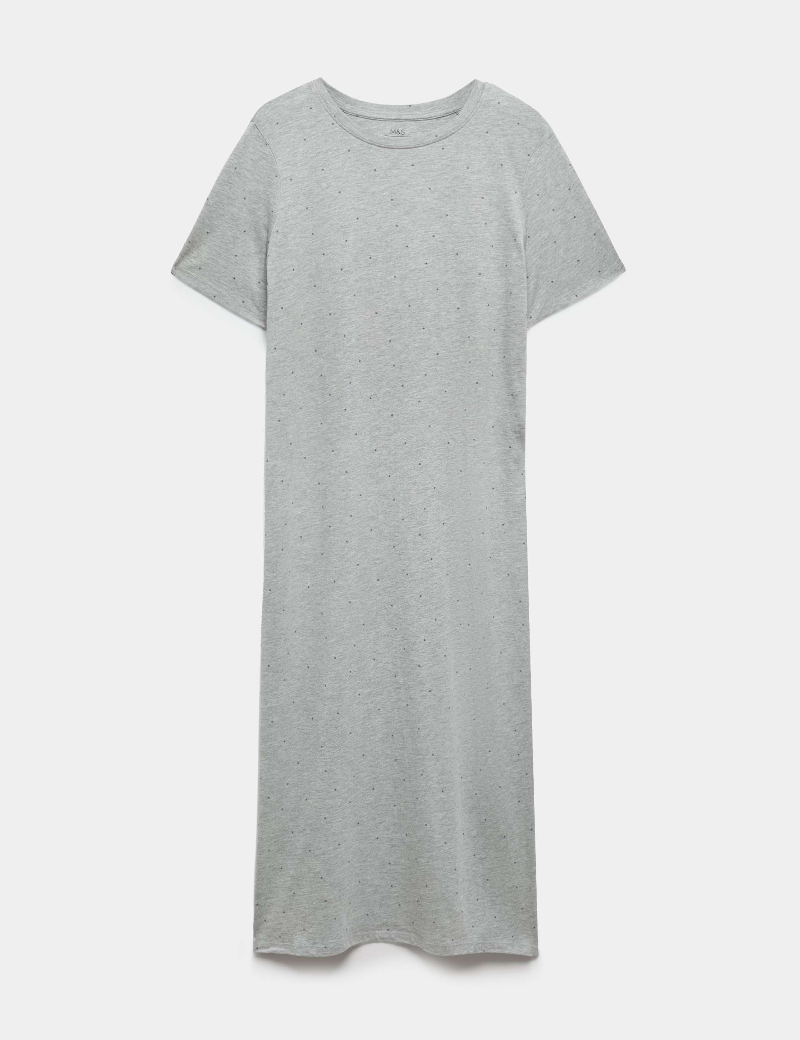 Cotton Modal Printed Long Nightdress 2 of 5