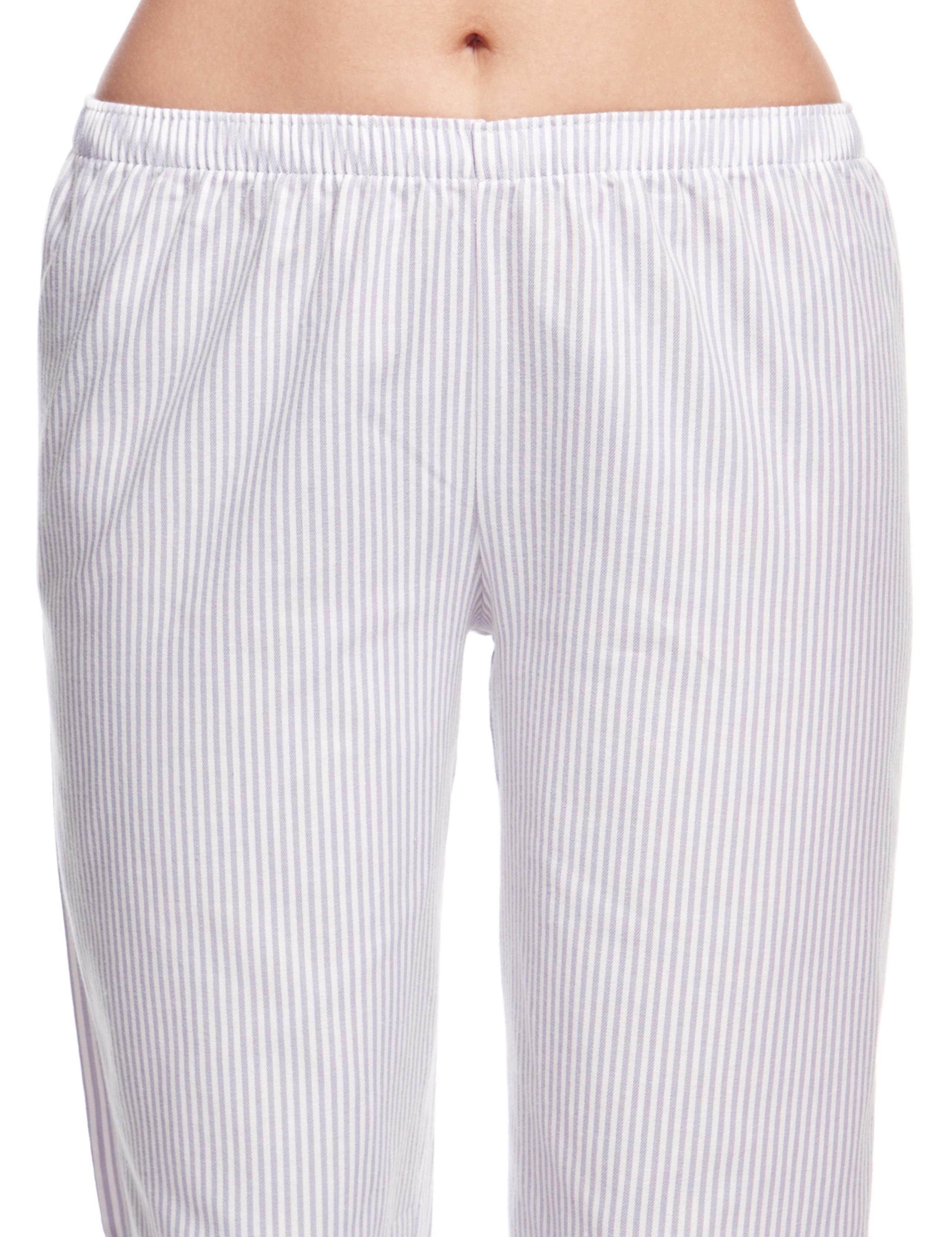 Pure cotton striped pyjamas with cool Comfort™ Technology 5 of 5