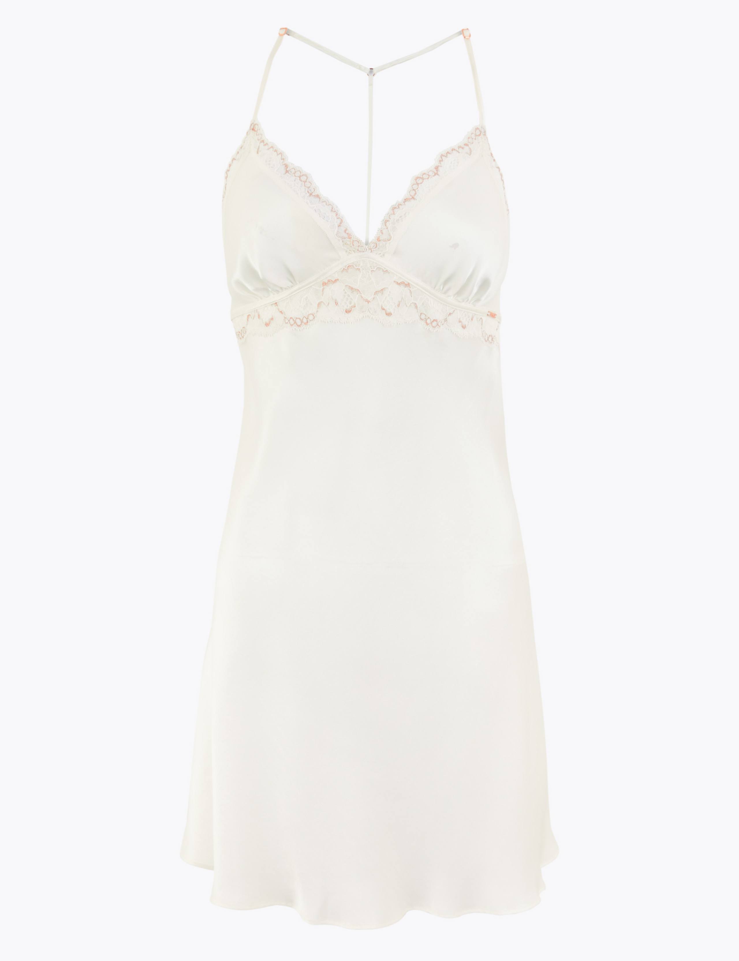Silk Bridal Chemise 2 of 4