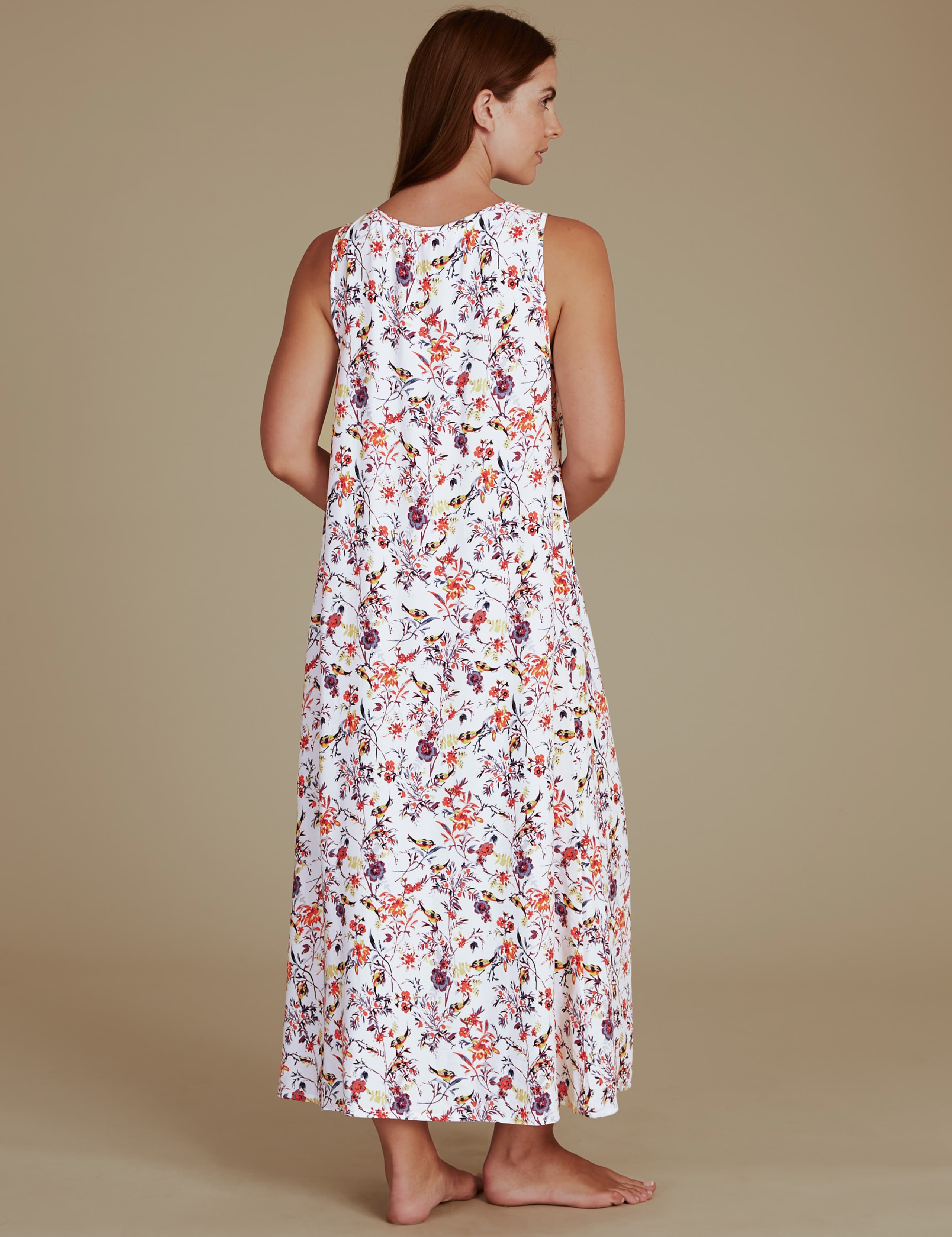 Printed Long Nightdress 3 of 3