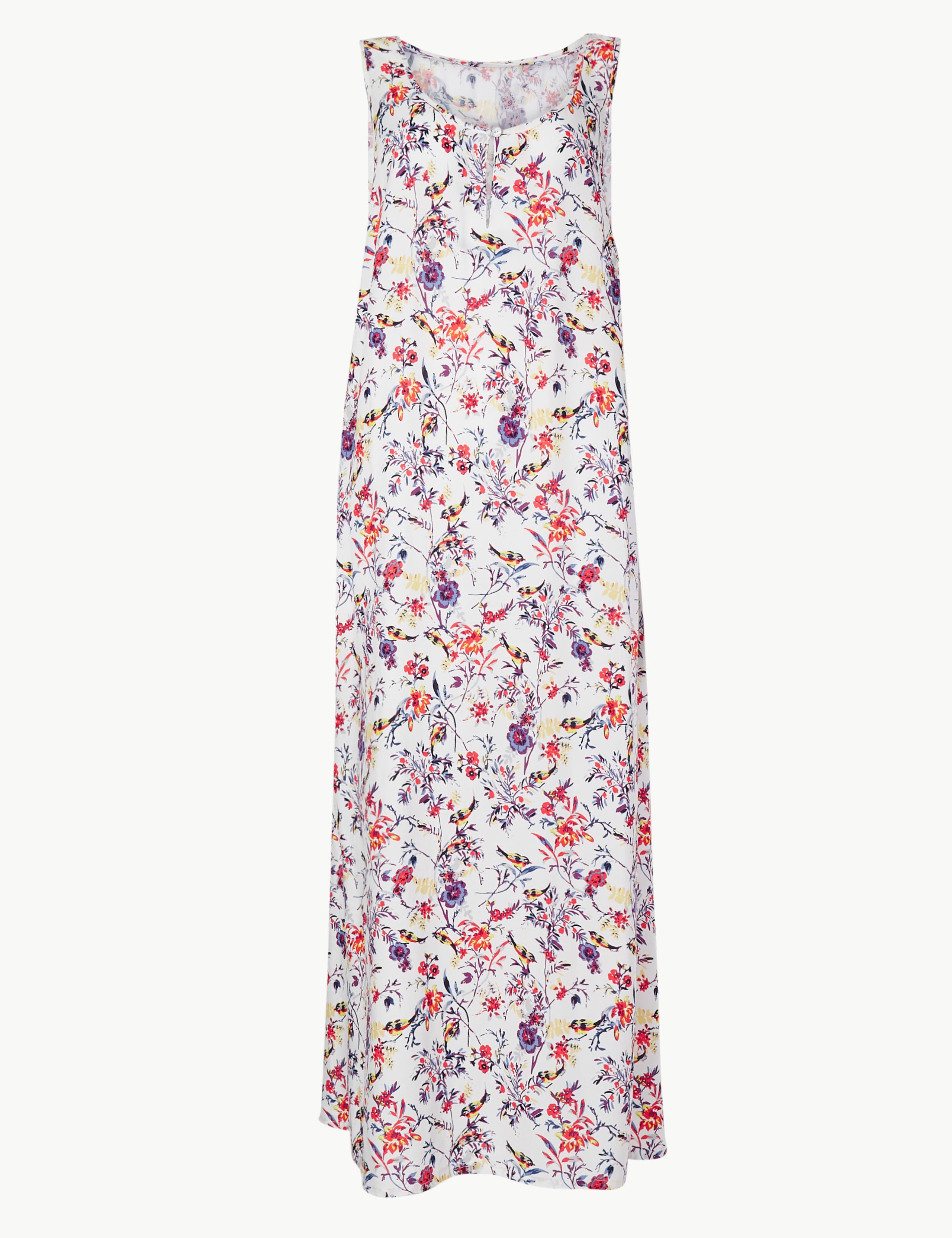 Printed Long Nightdress 2 of 3