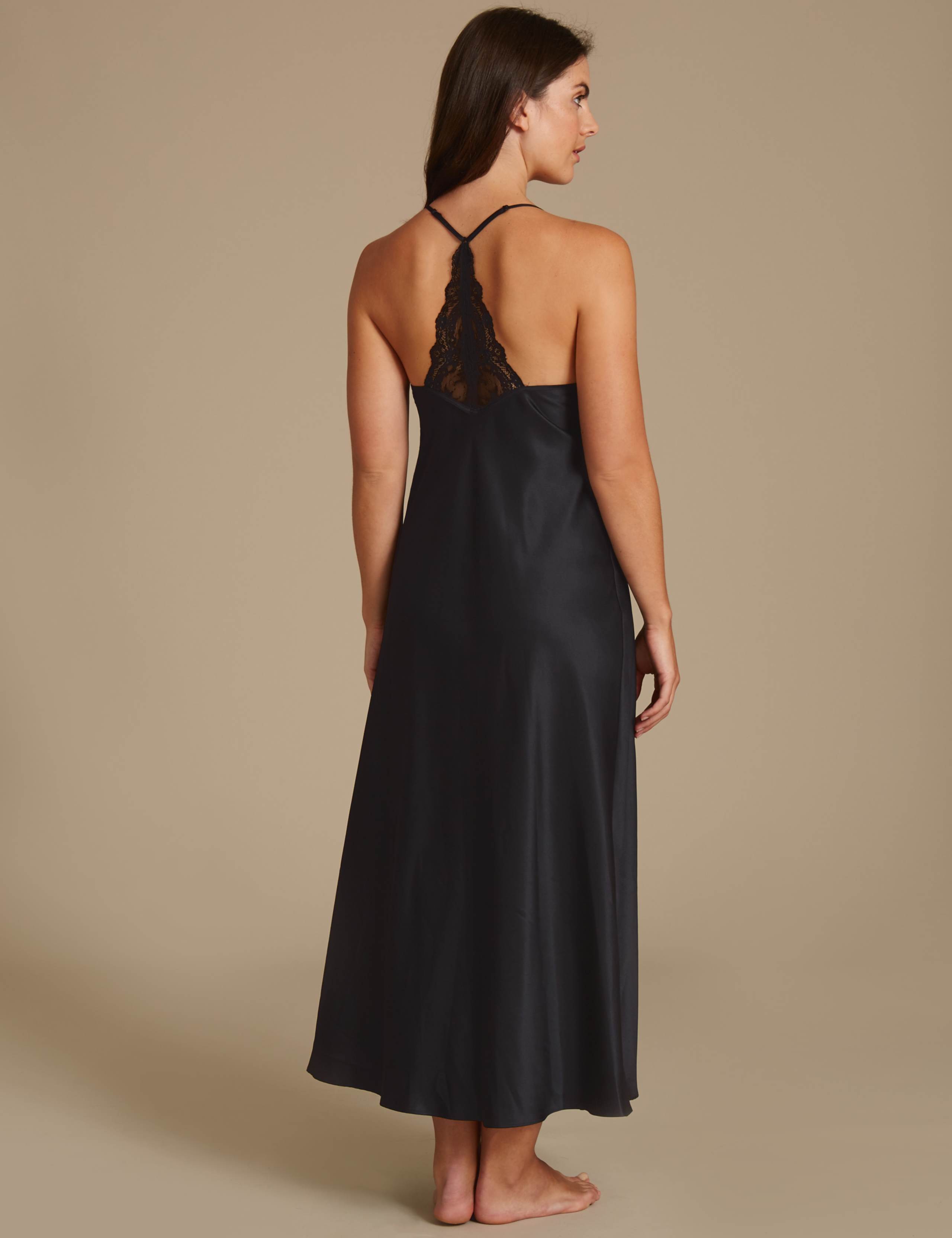 Satin Strappy Nightdress 3 of 6