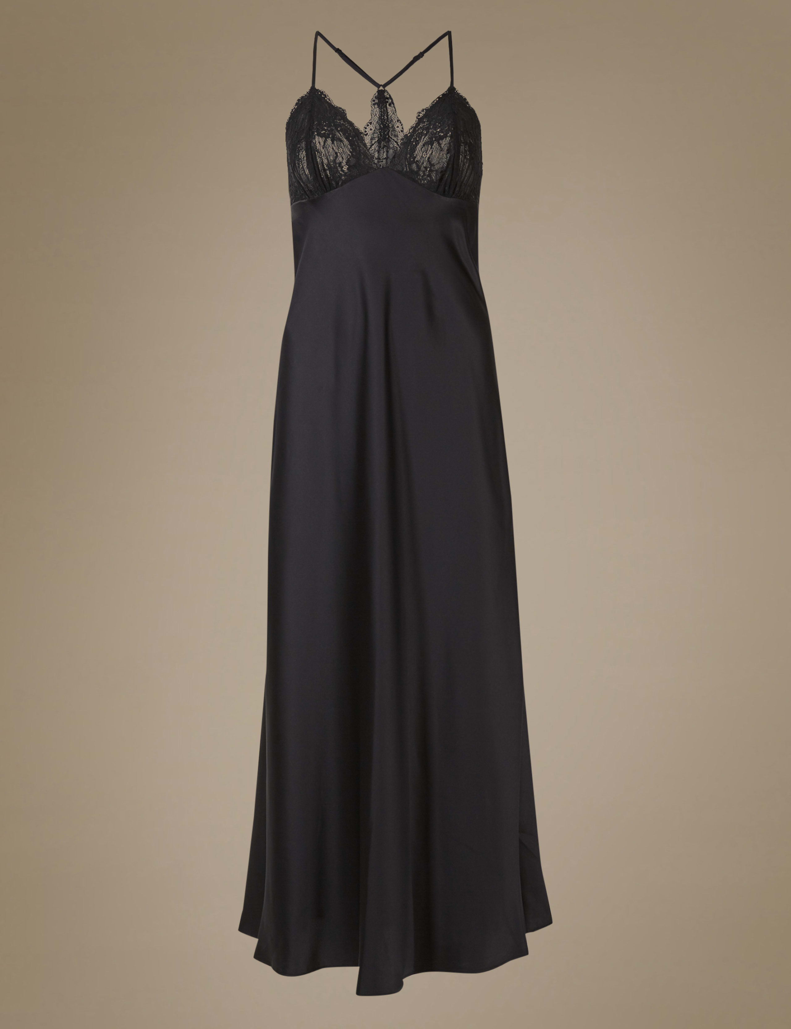 Satin Strappy Nightdress 2 of 6