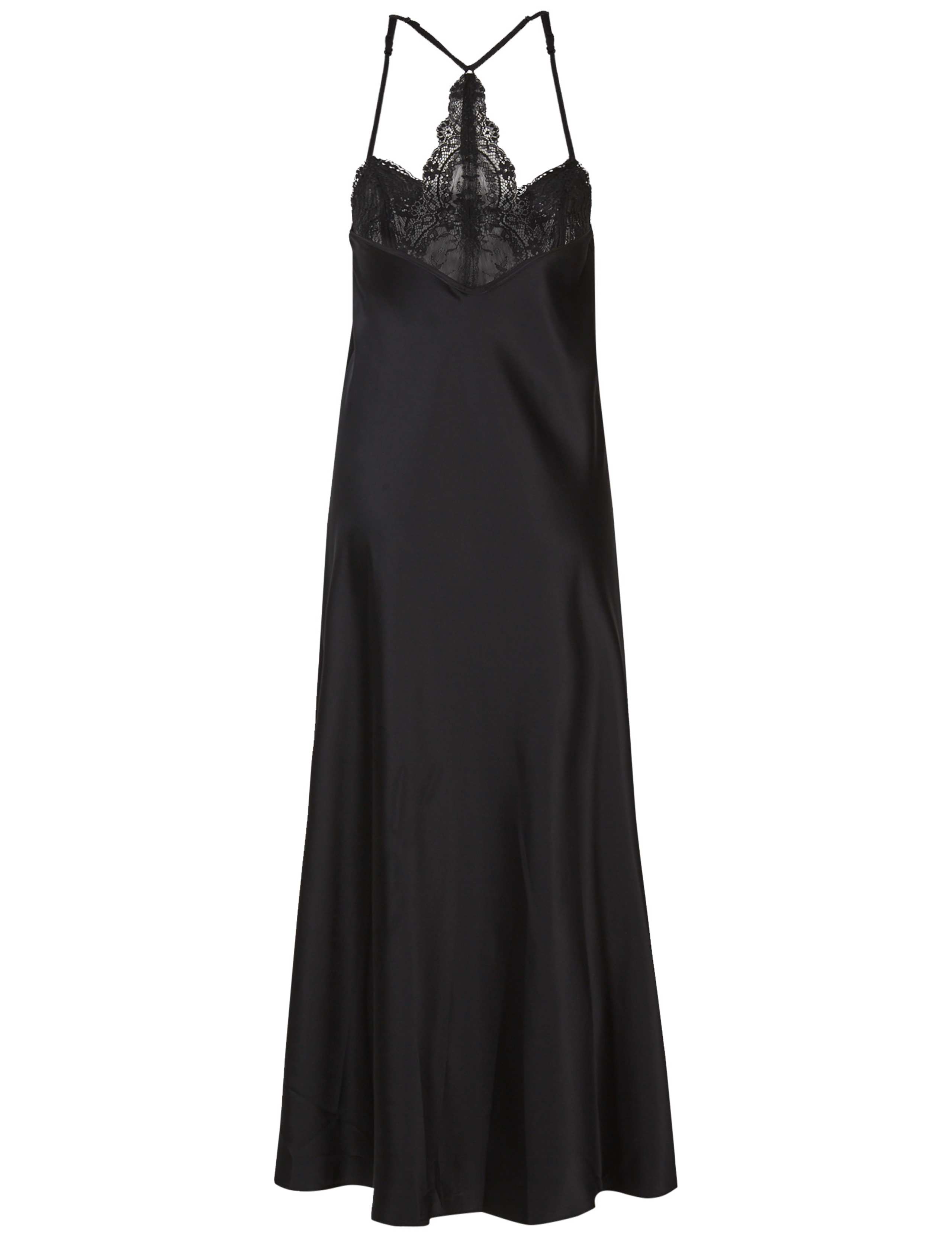 Satin Strappy Nightdress 6 of 6