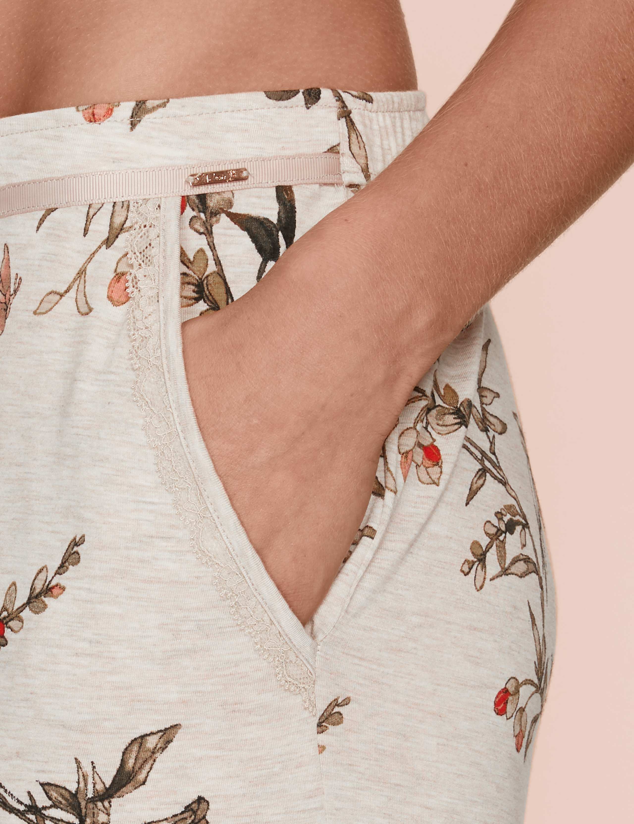 Printed Straight Pyjama Bottoms 5 of 7