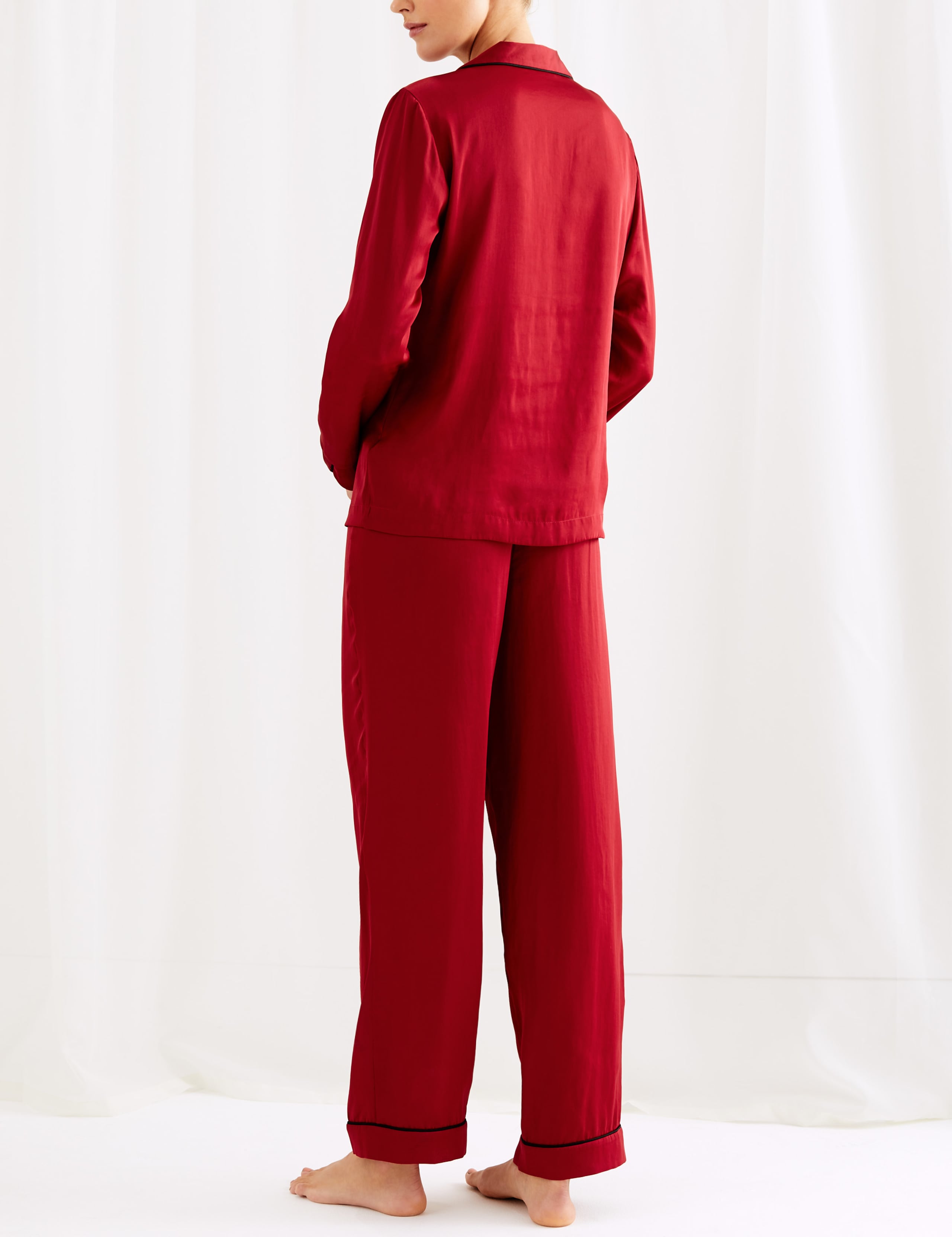 Luxurious Satin Pyjama Set 3 of 5