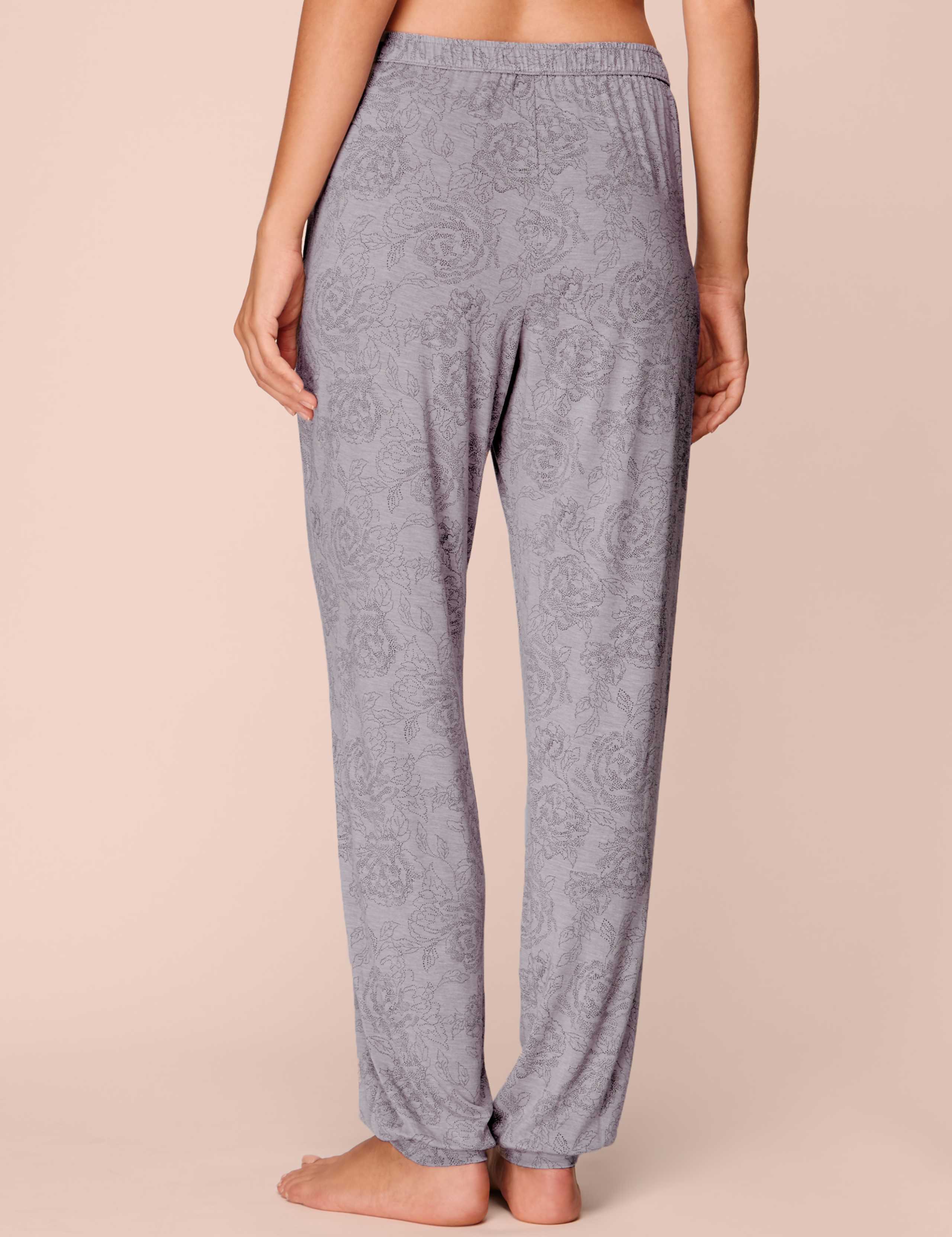 Cuffed Hem Pyjama Bottoms 4 of 6