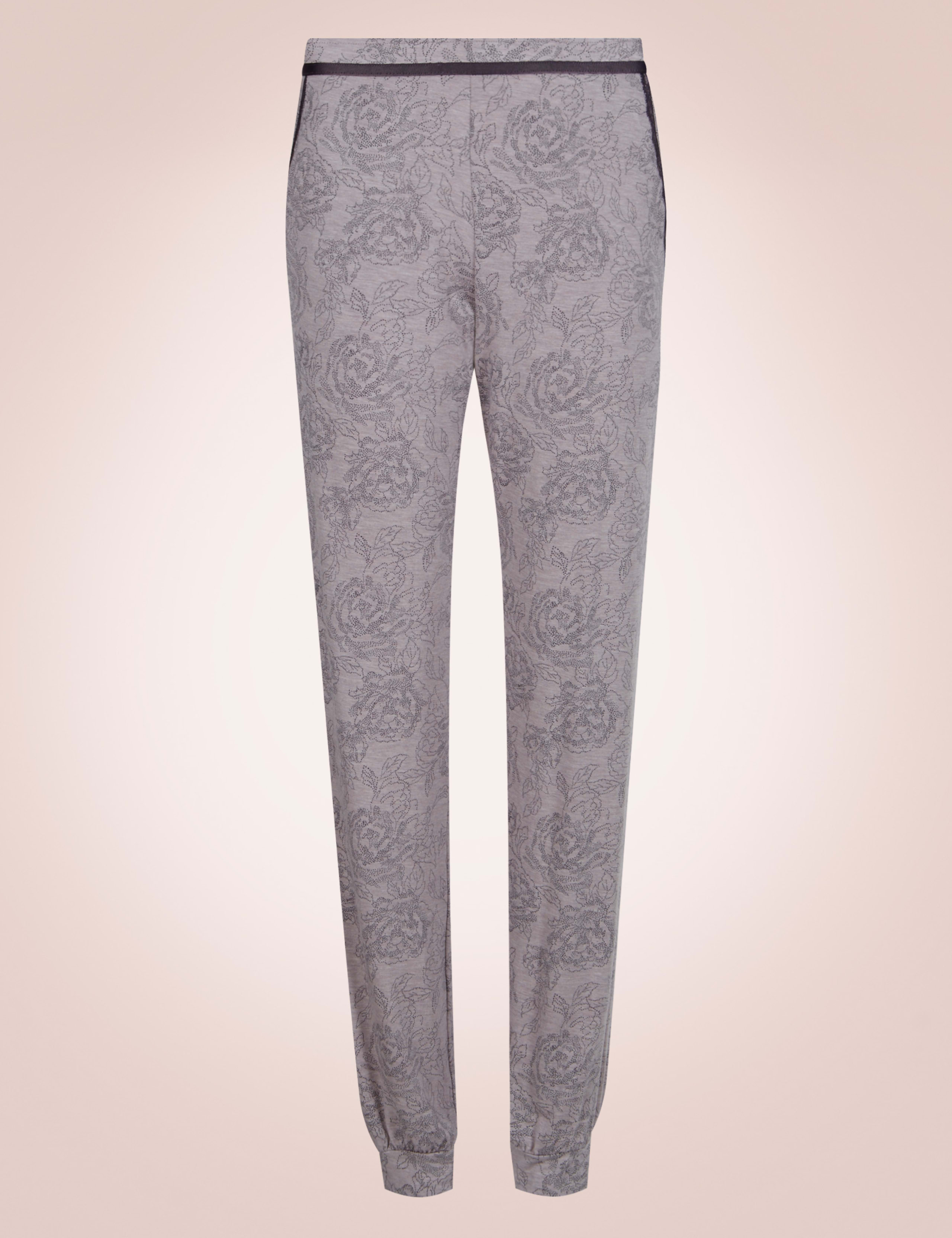 Cuffed Hem Pyjama Bottoms 2 of 6