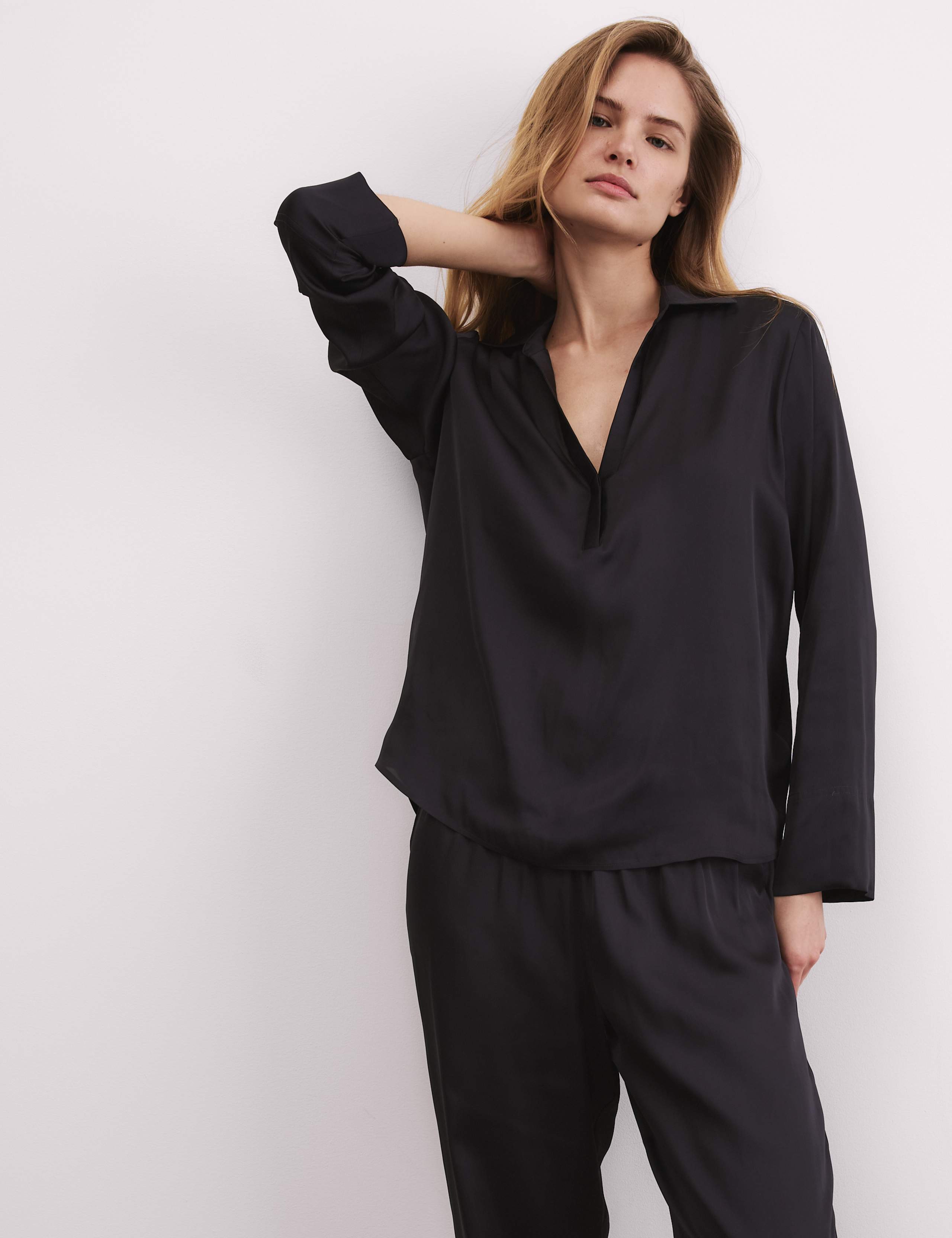 Satin Pyjama Top 3 of 4