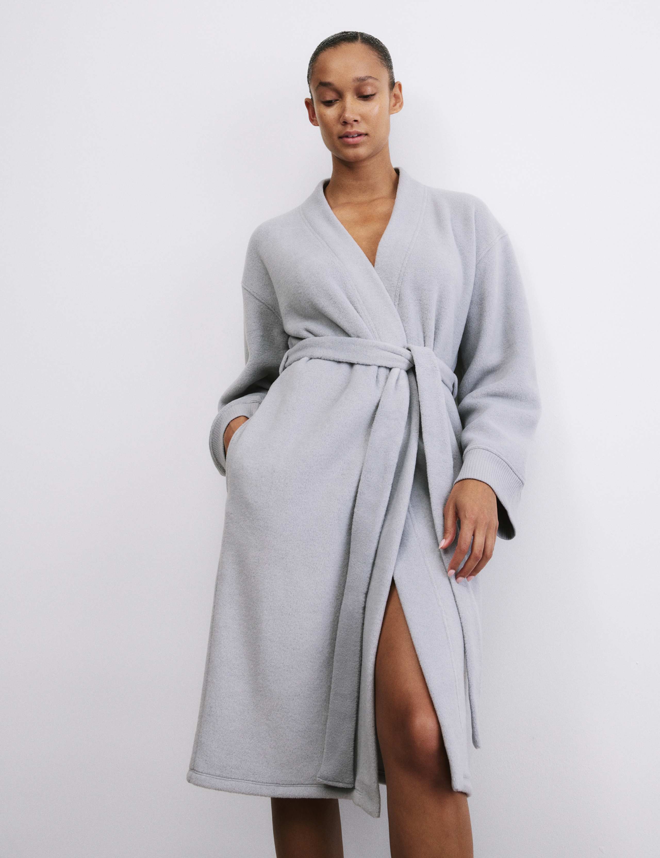 Fleece Dressing Gown 5 of 6
