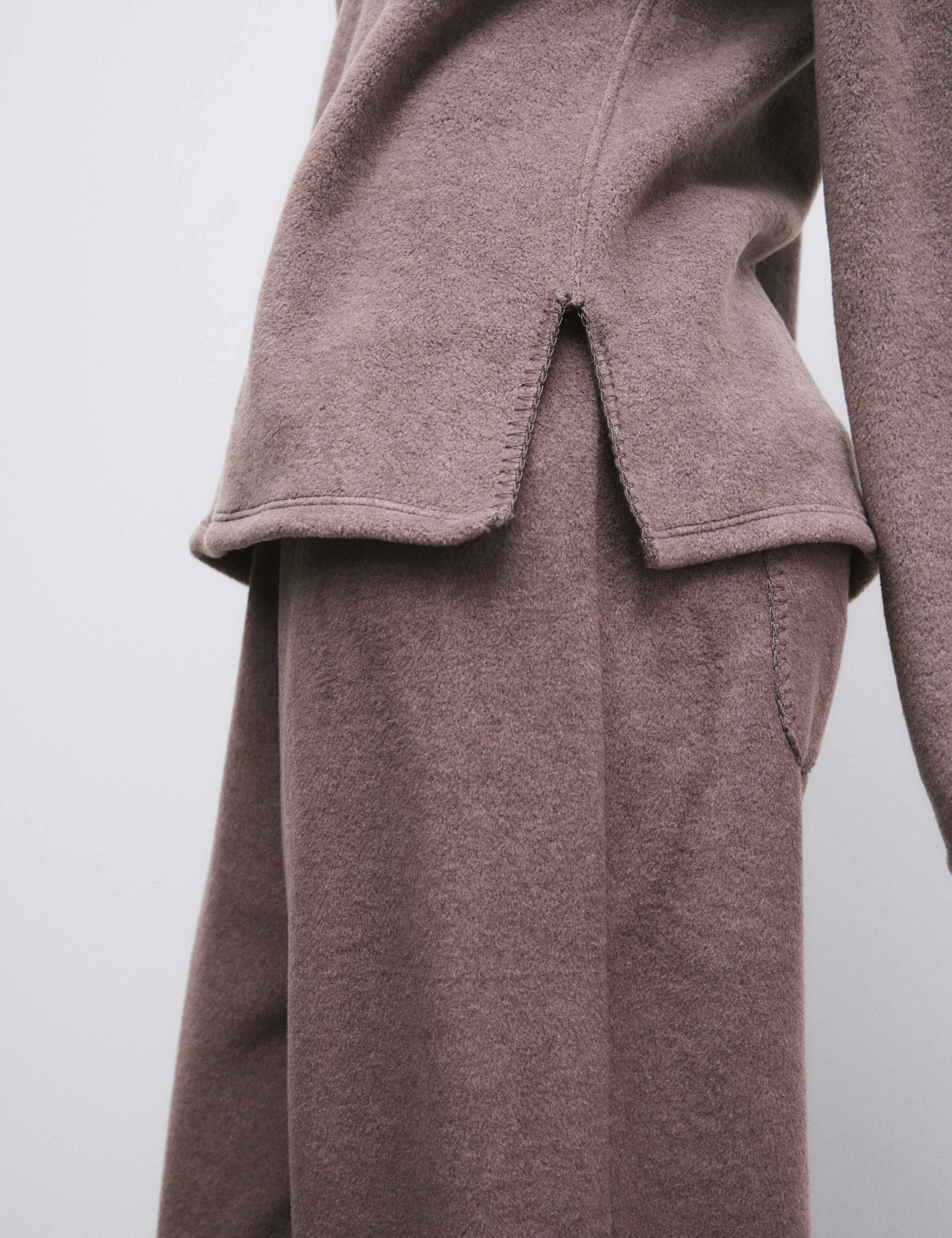 Fleece Lounge Set 4 of 6