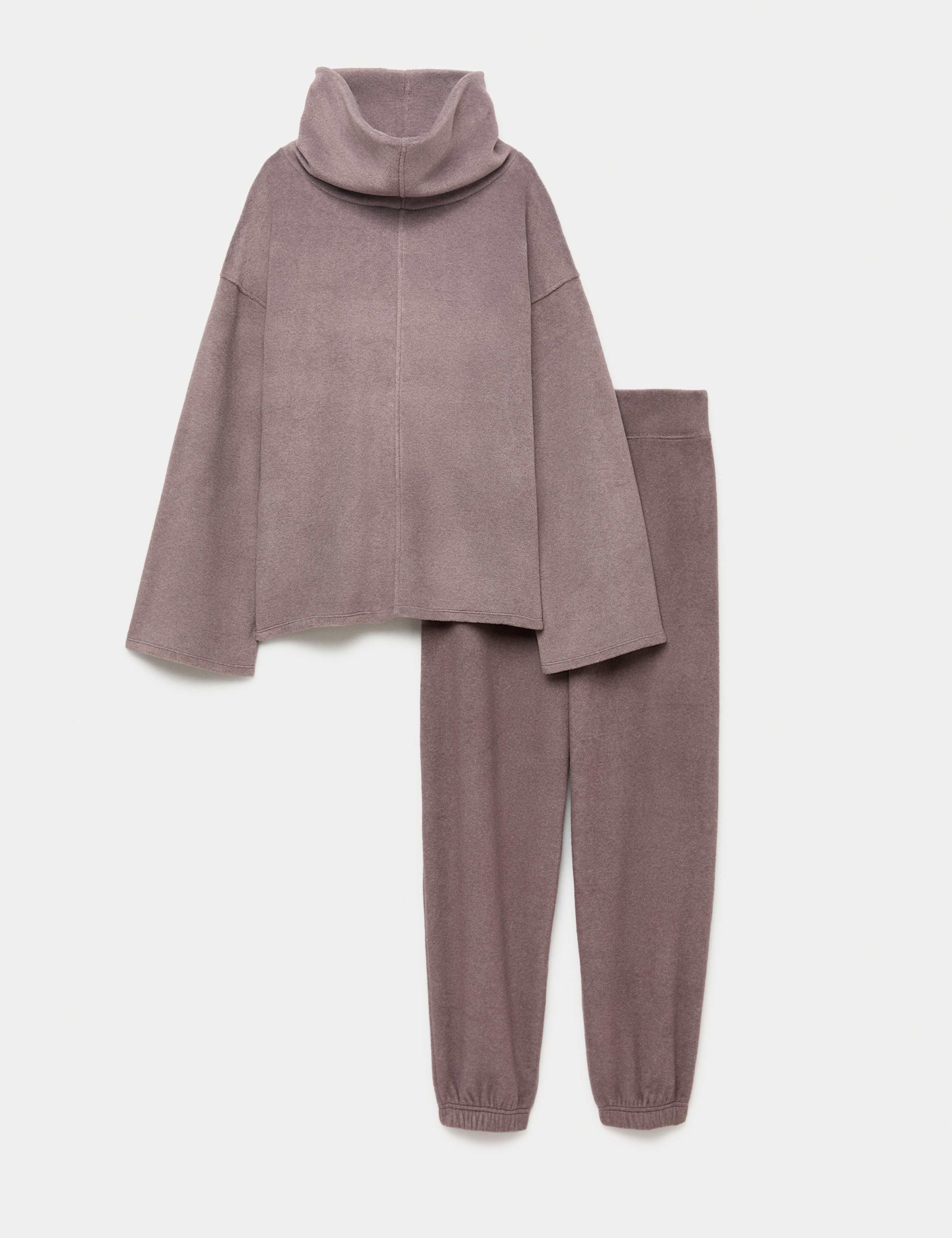 Fleece Lounge Set 2 of 6