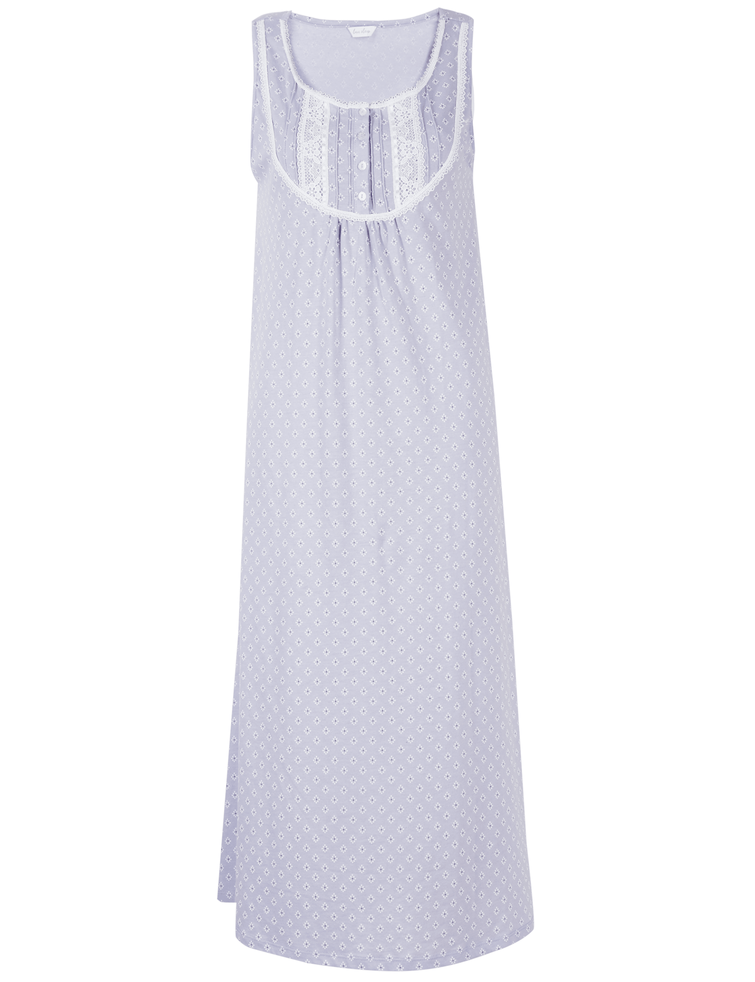 Printed Built-up Shoulder Nightdress 4 of 5
