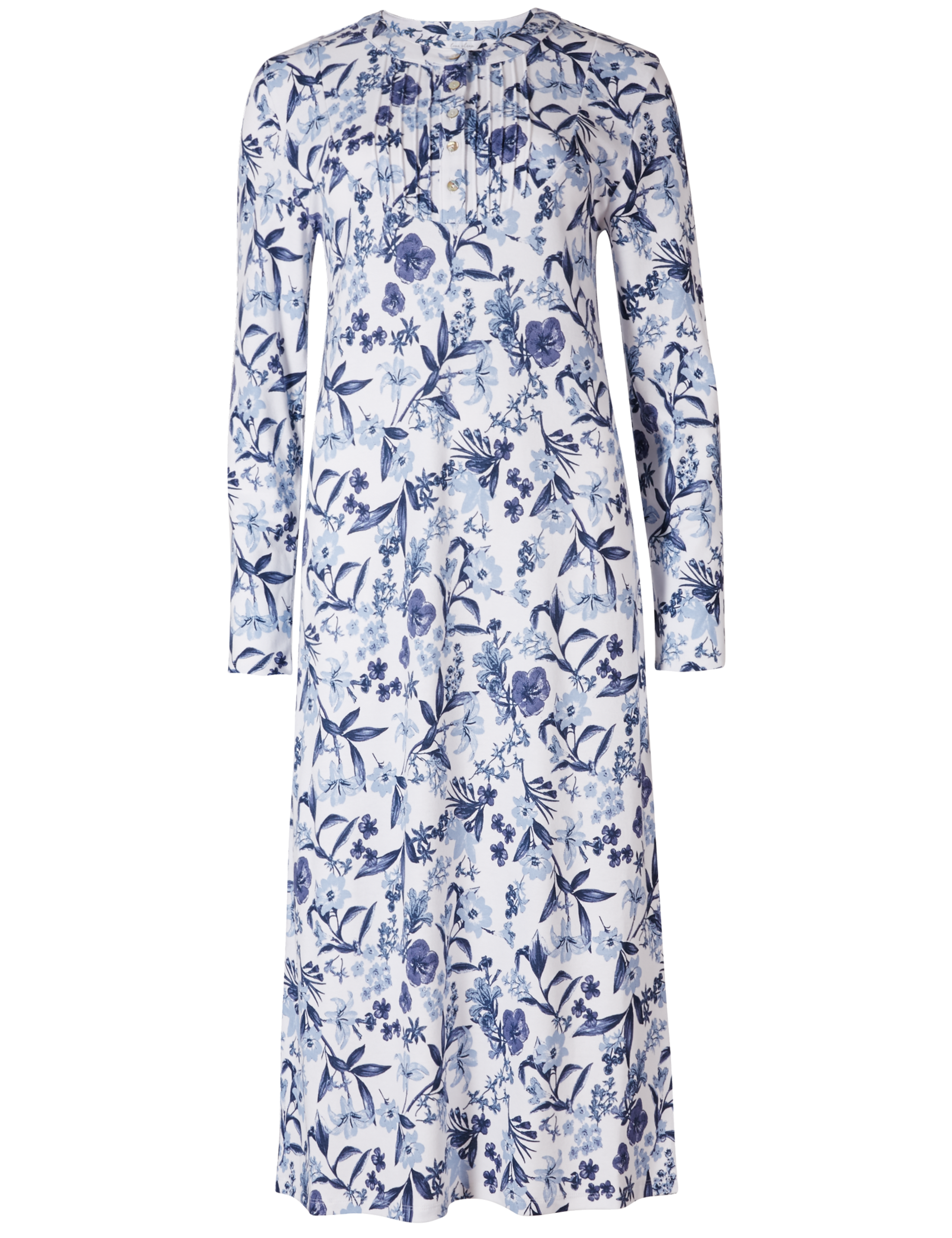 Pure Cotton Printed Nightdress 4 of 5