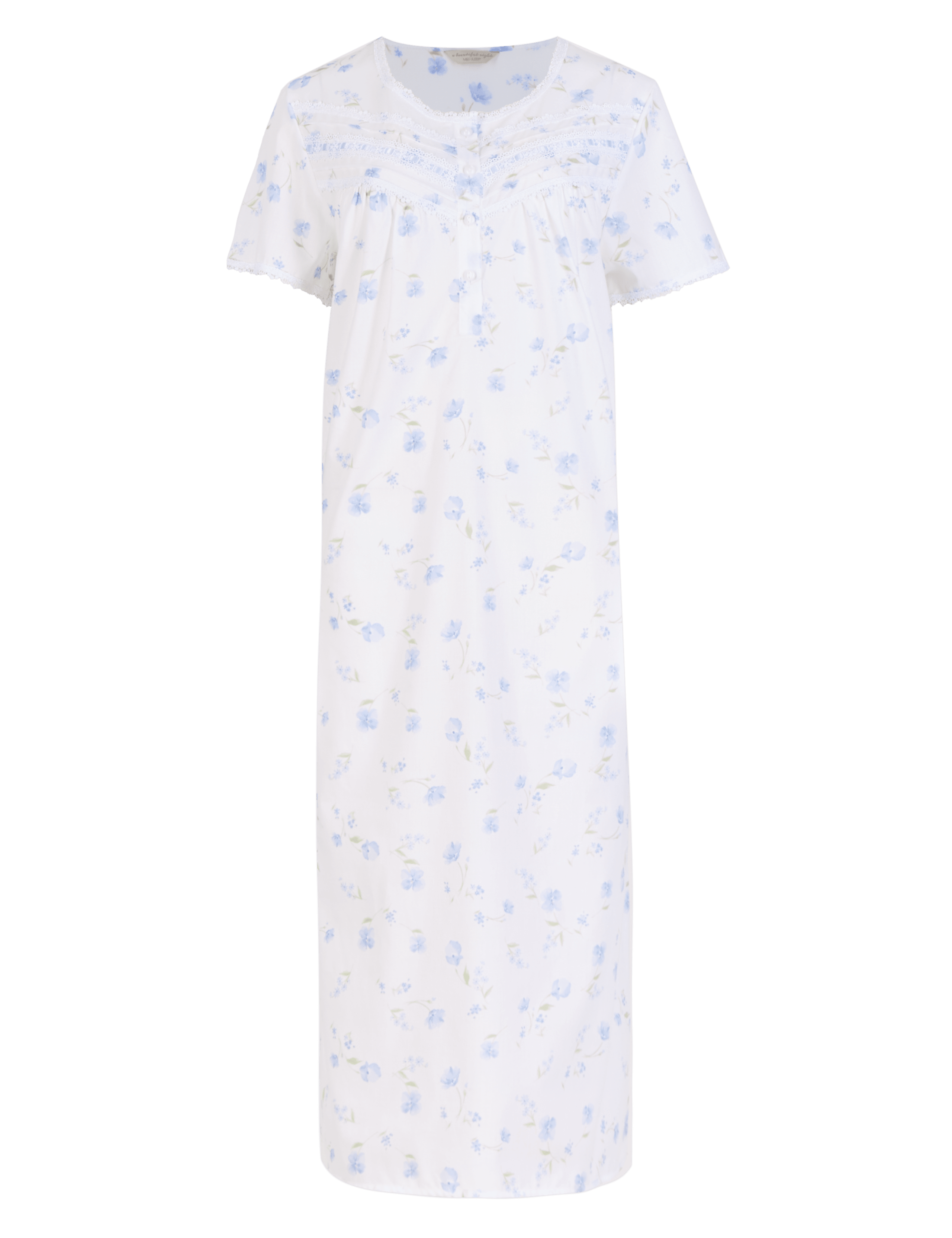 Secret Support™ Short Sleeve Floral Nightdress 2 of 4