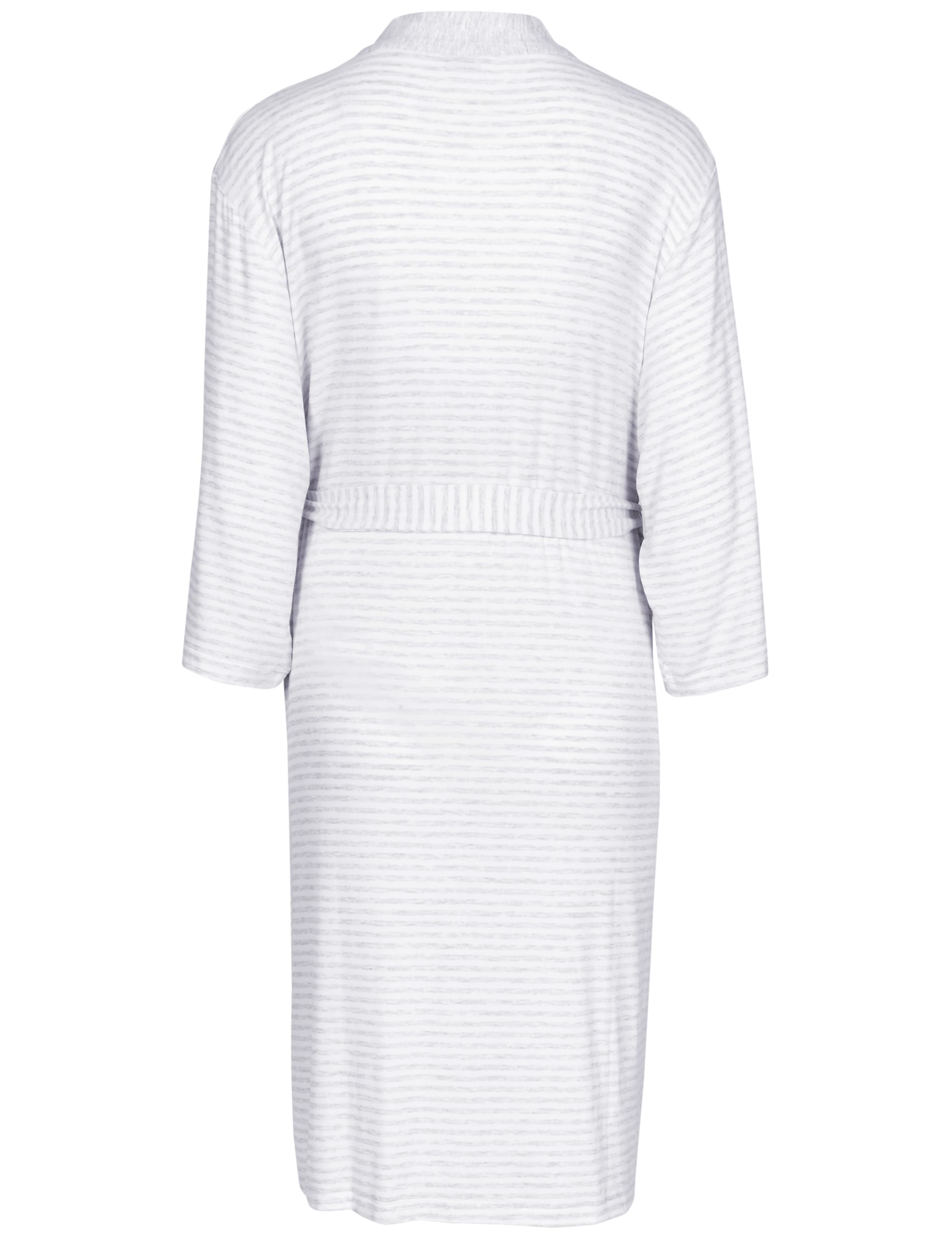 Maternity Striped Short Dressing Gown 7 of 7