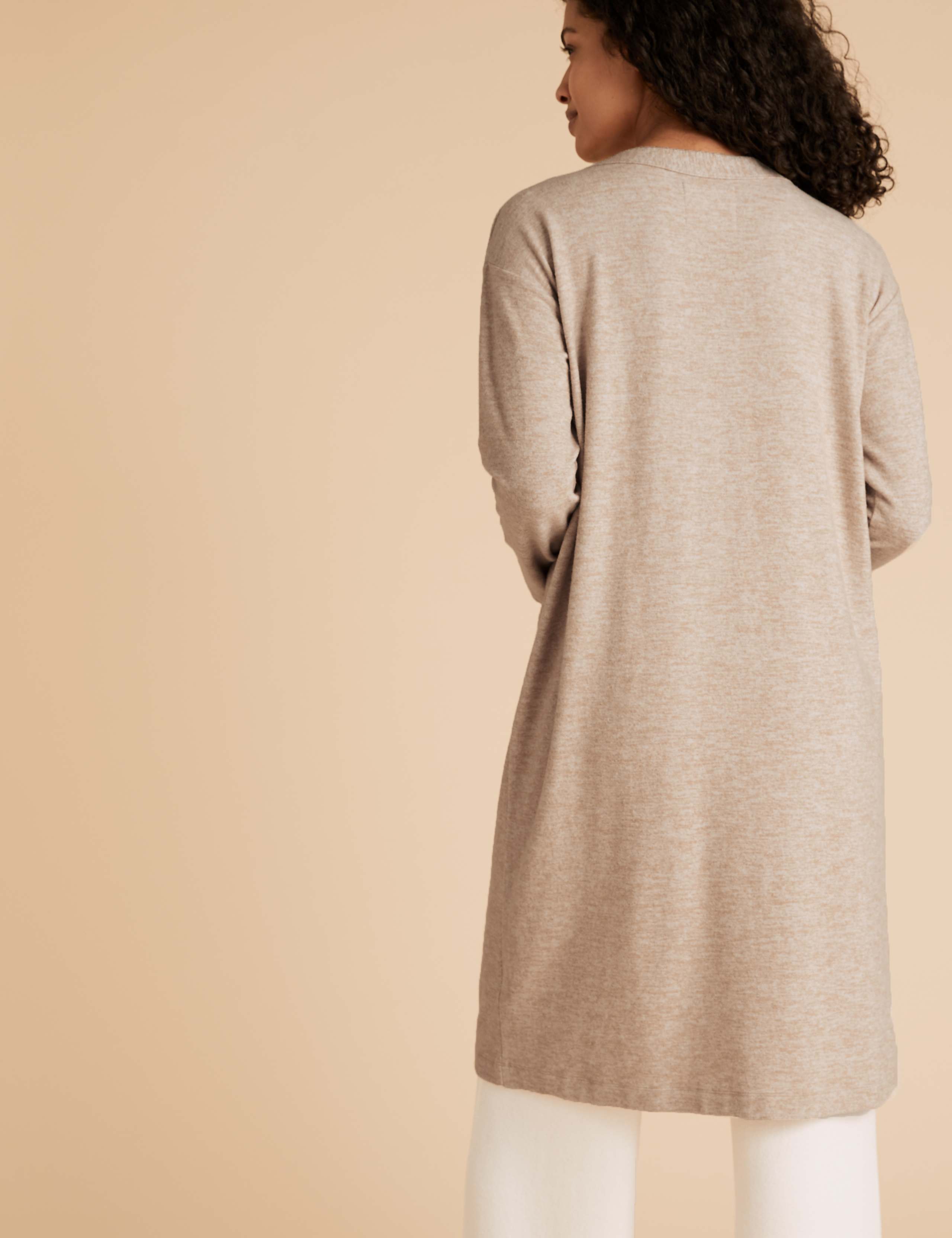 Cosy Knit Longline Cardigan 4 of 4