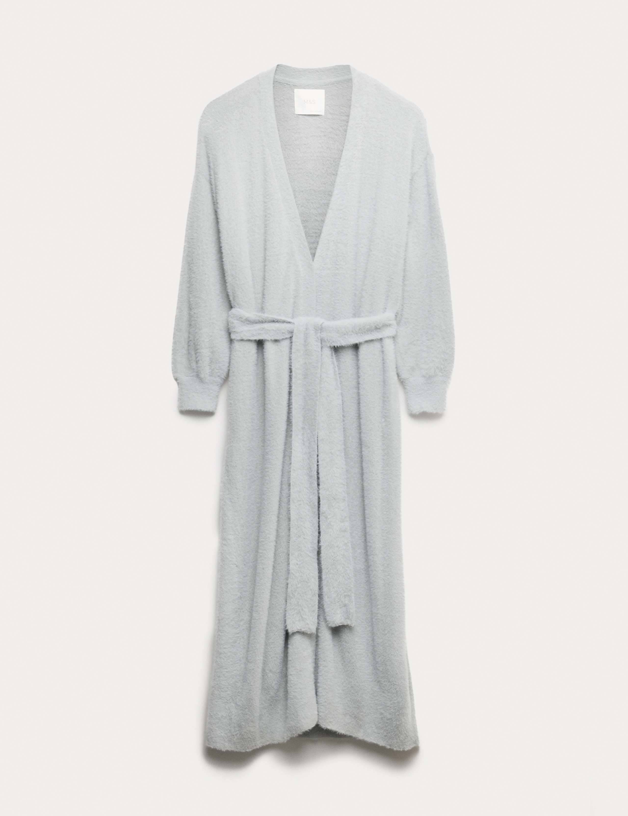 Feather Knit Tie Wrap 2 of 5