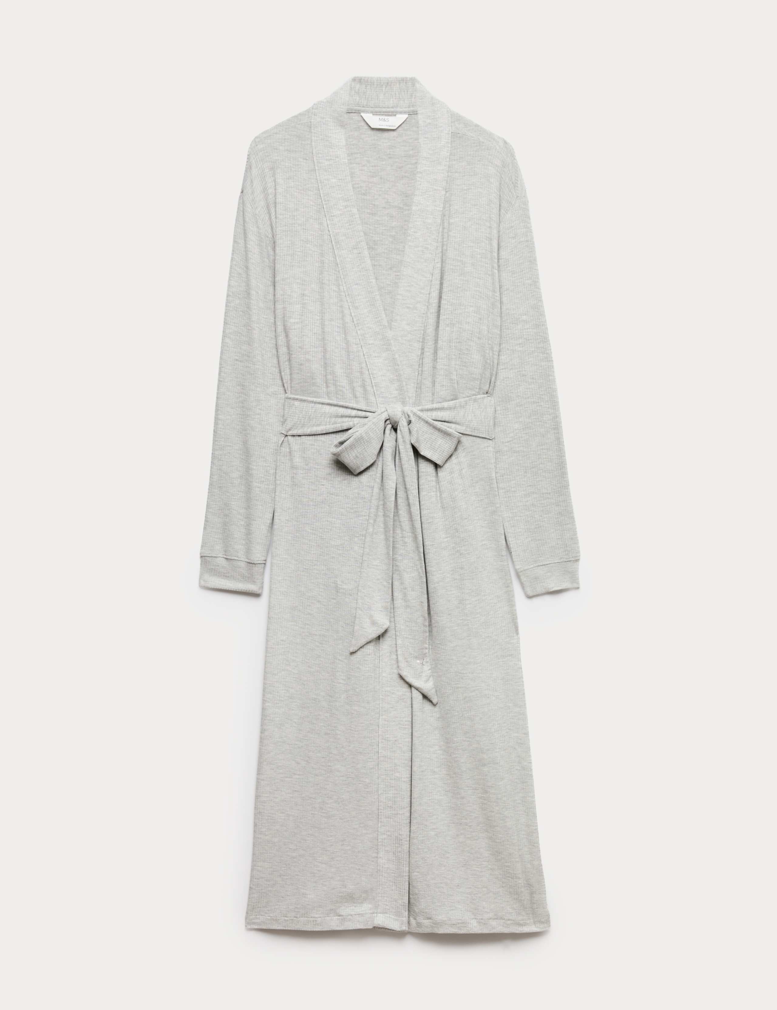 Modal Rich Ribbed Long Wrap 2 of 6