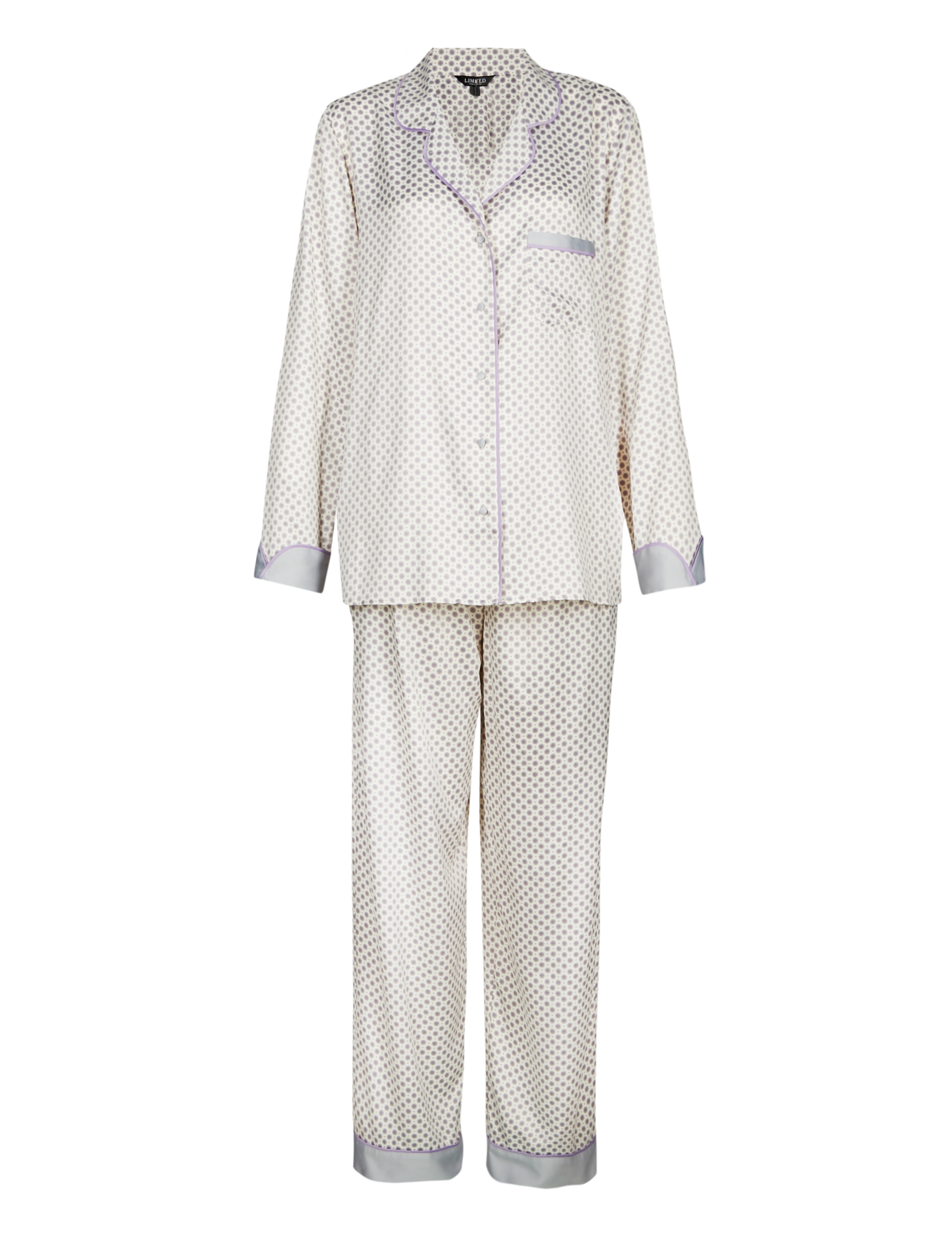 Geometric Print Pyjamas 2 of 8