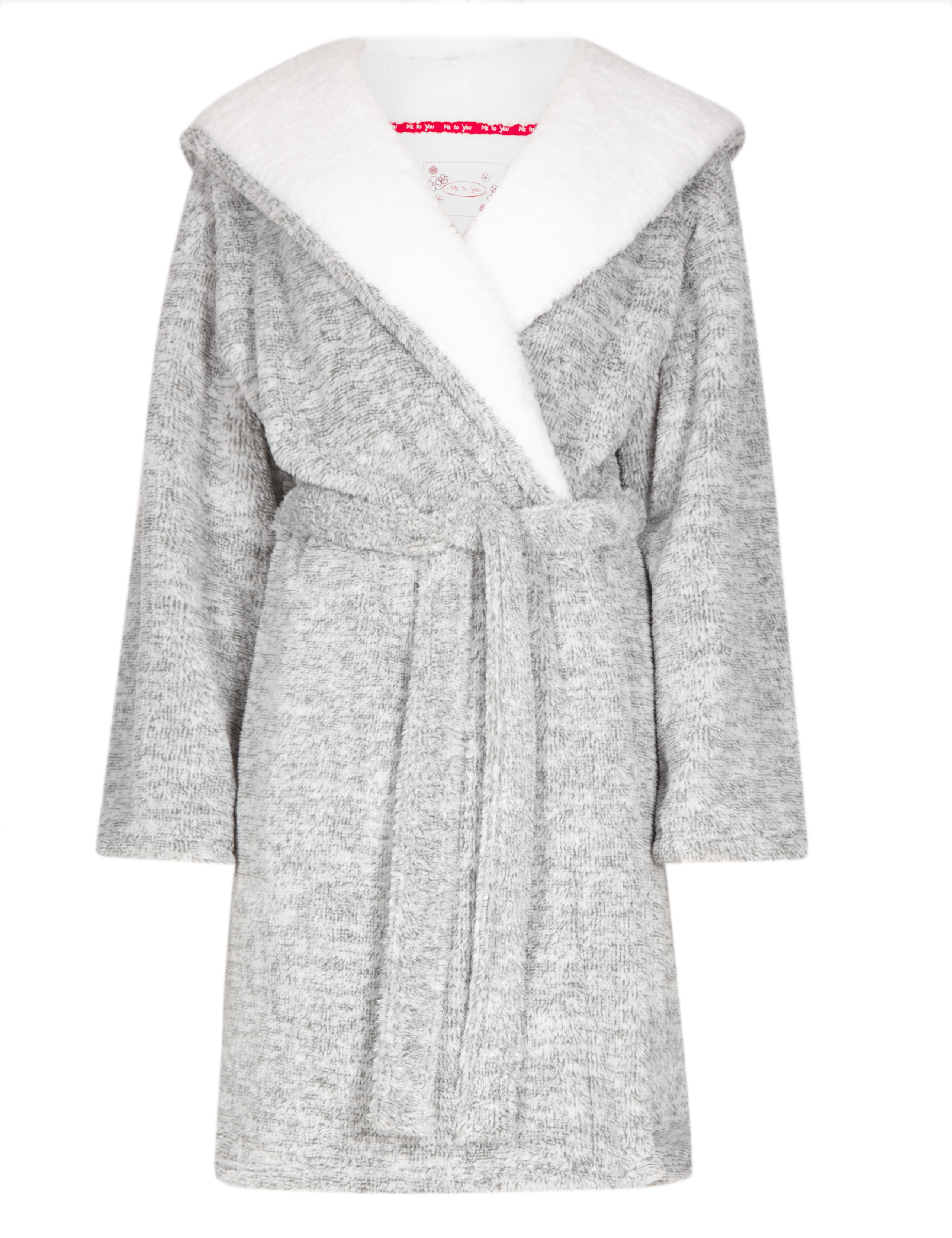 M&s Dressing Gown With Zip Up Front Zip Front Marks And