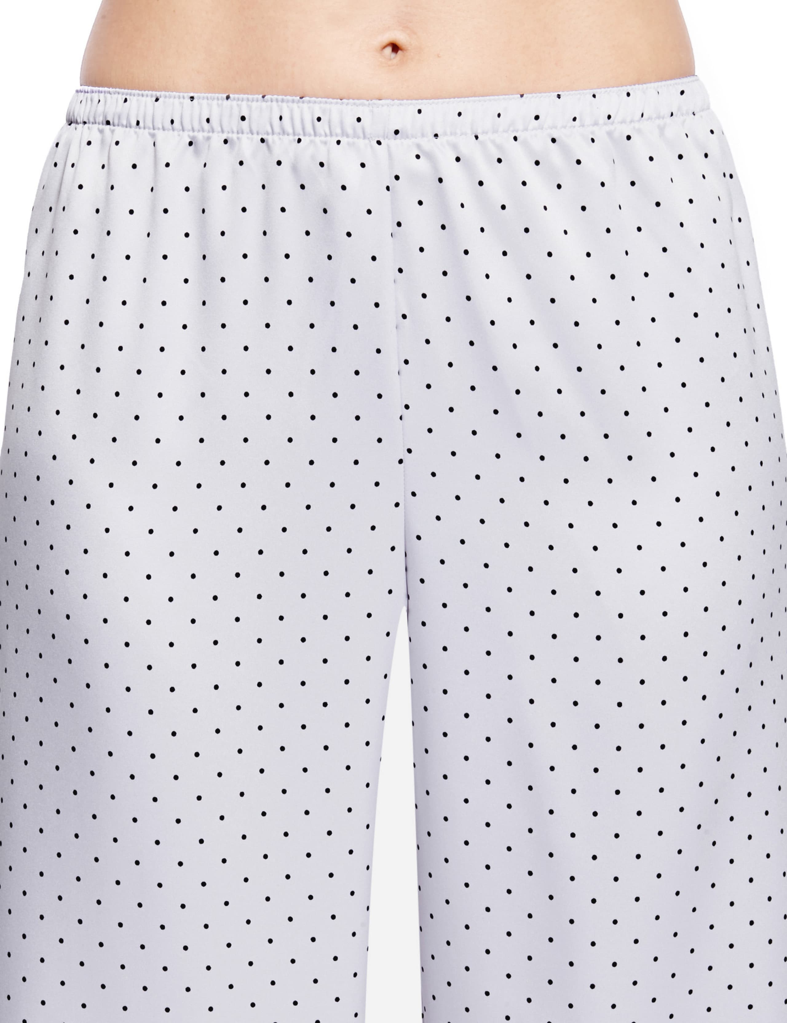 Revere Collar Spotted Satin Pyjamas 5 of 5