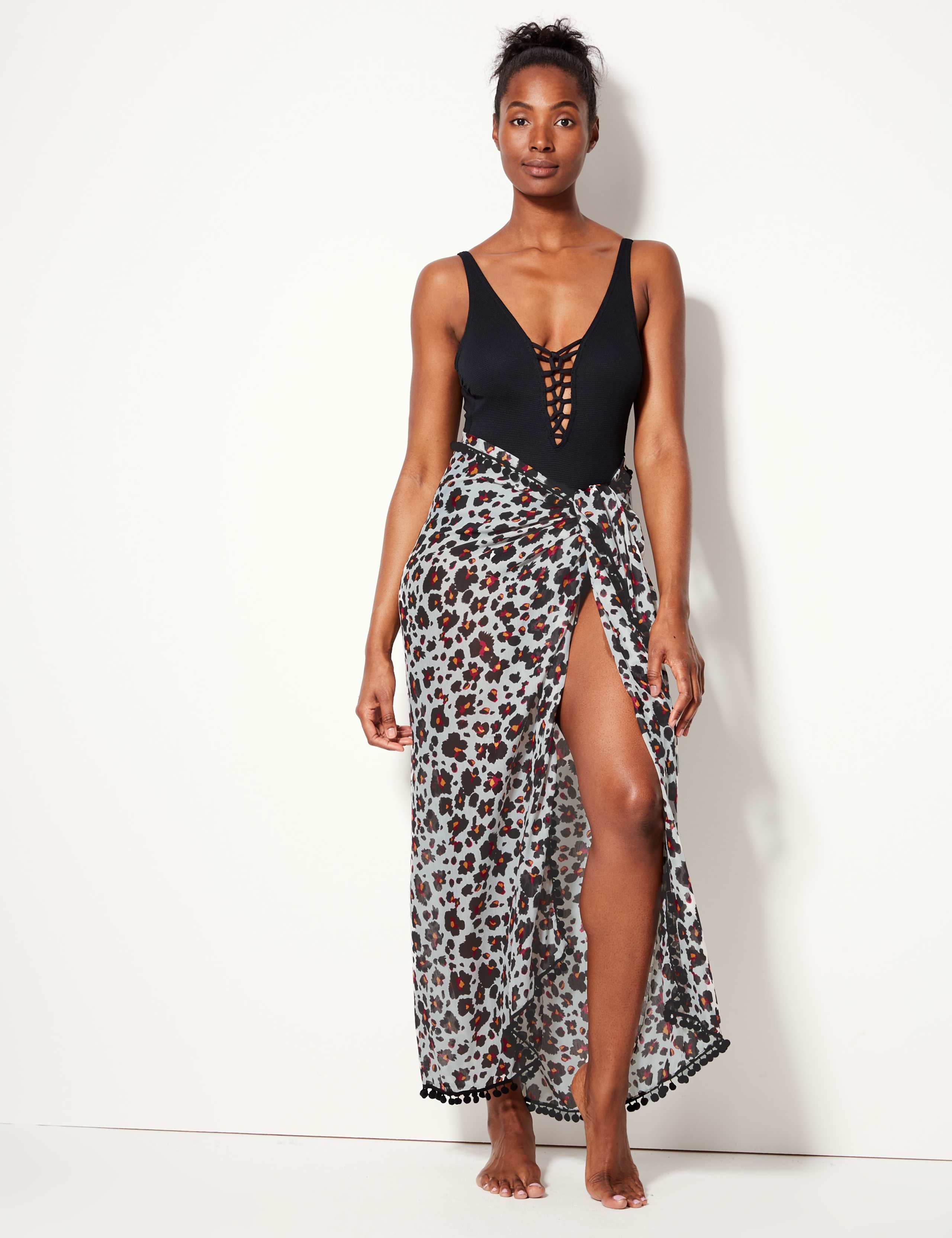 Animal Print Beach Sarong 4 of 4