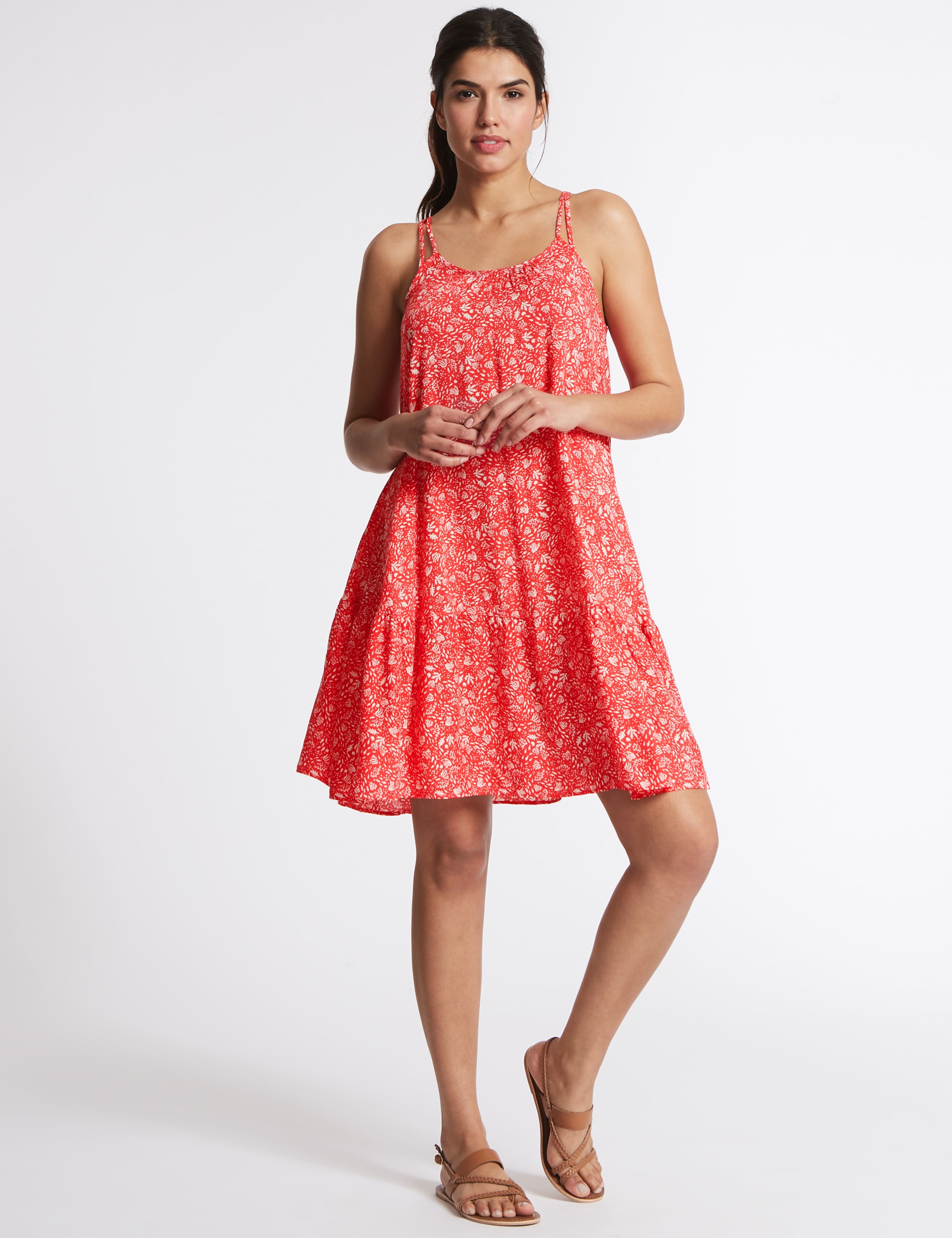 Woven Flippy Beach Dress 1 of 4