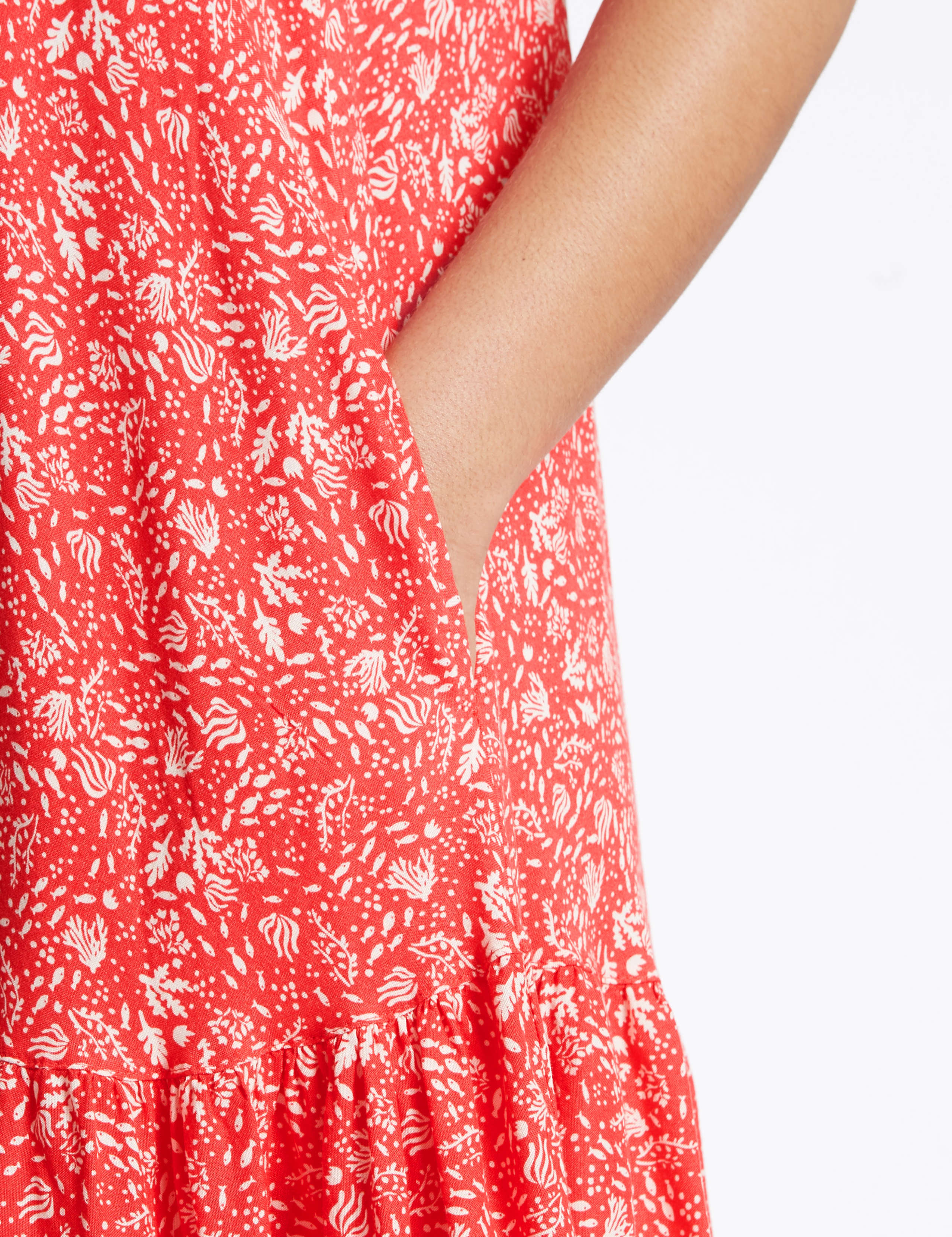 Woven Flippy Beach Dress 4 of 4
