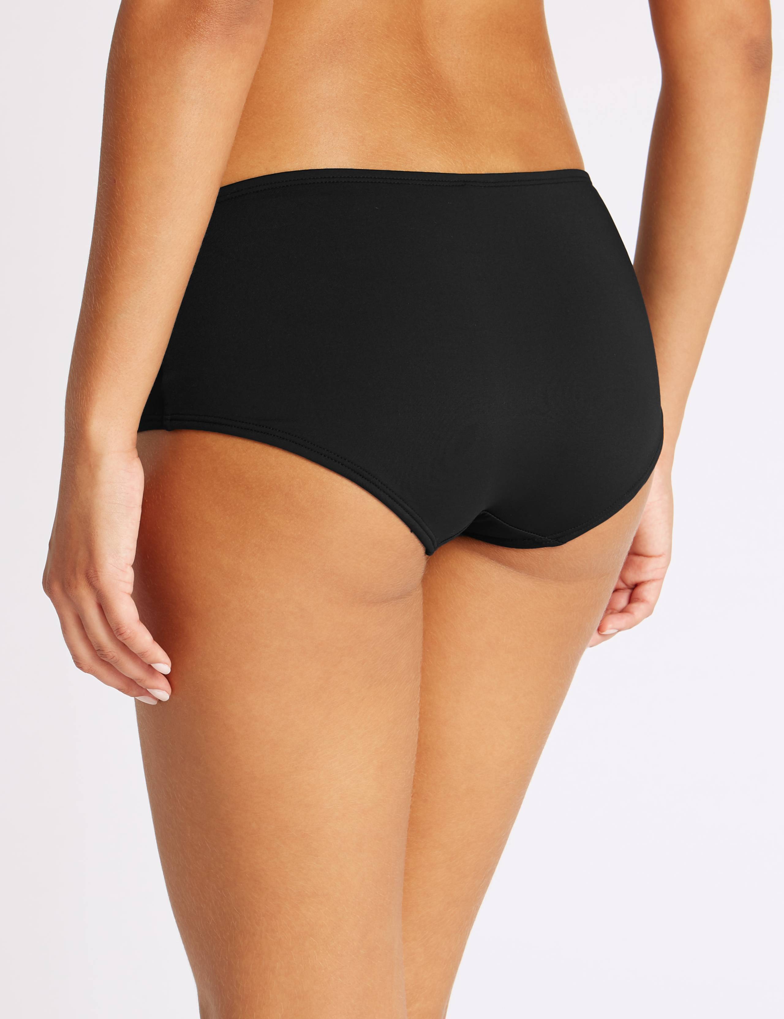 Boy Shorts Style Bikini Bottoms 3 of 4