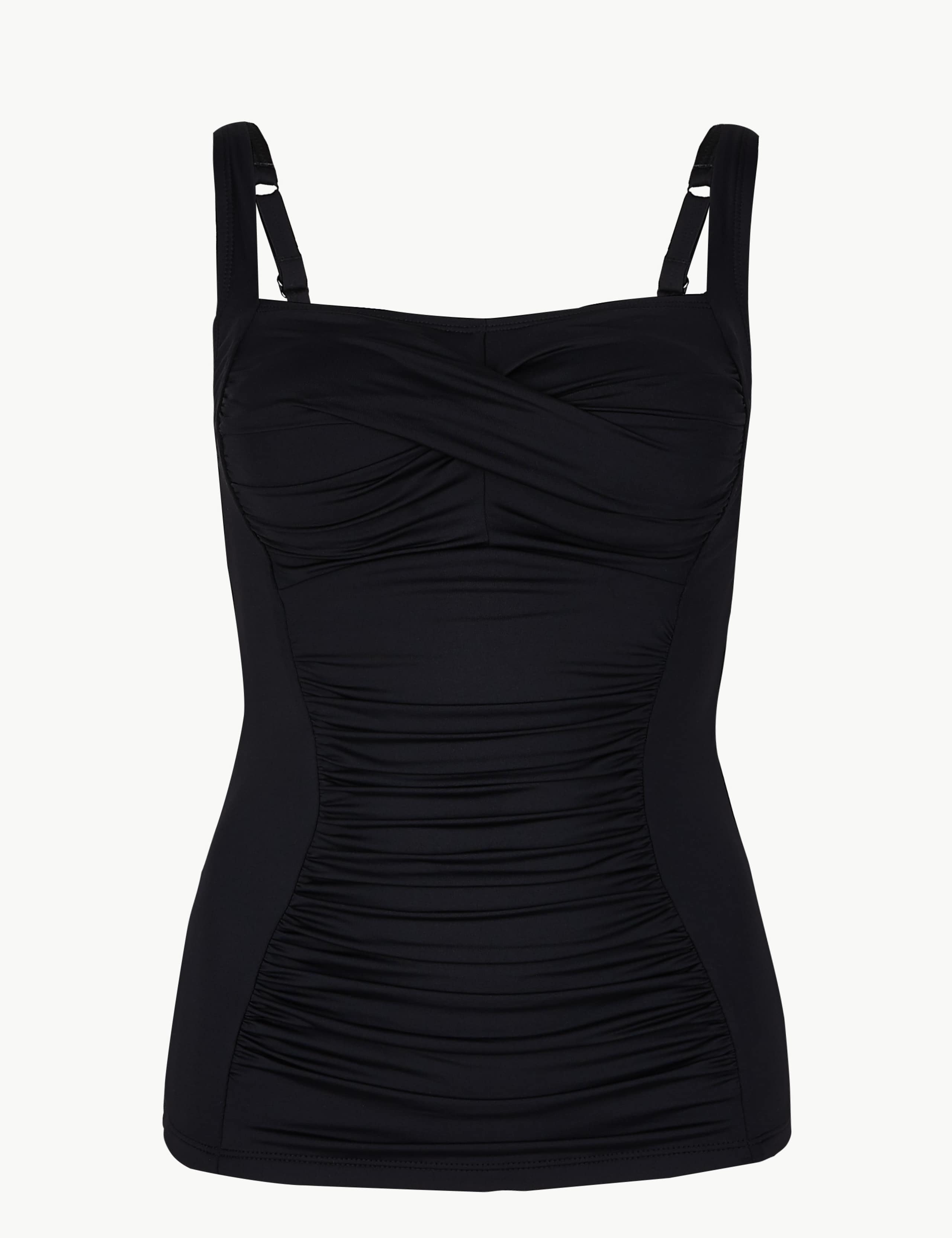 Secret Slimming™ Non-Wired Tankini Top 2 of 4