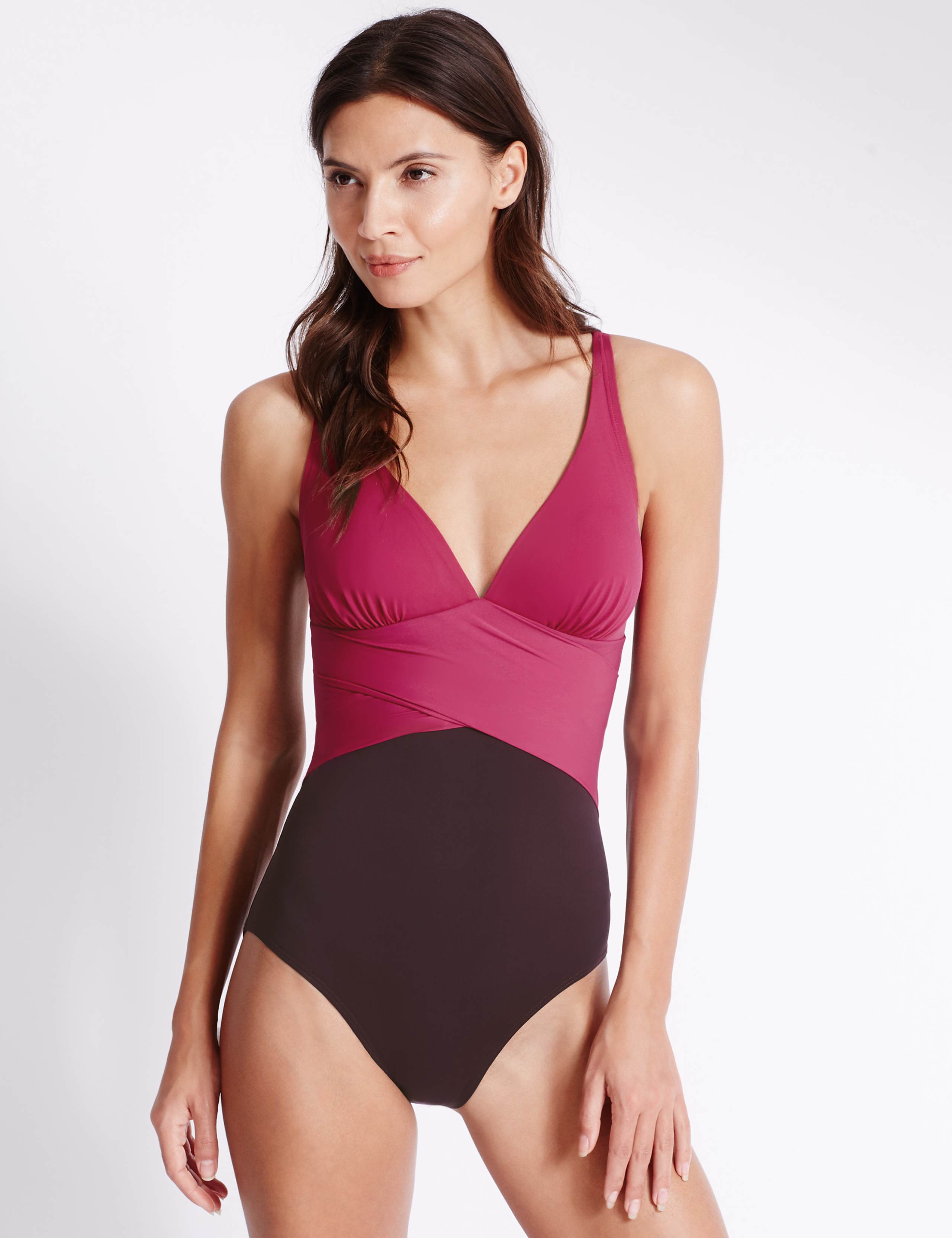 Swimsculpt™ Colour Block Swimsuit 1 of 3