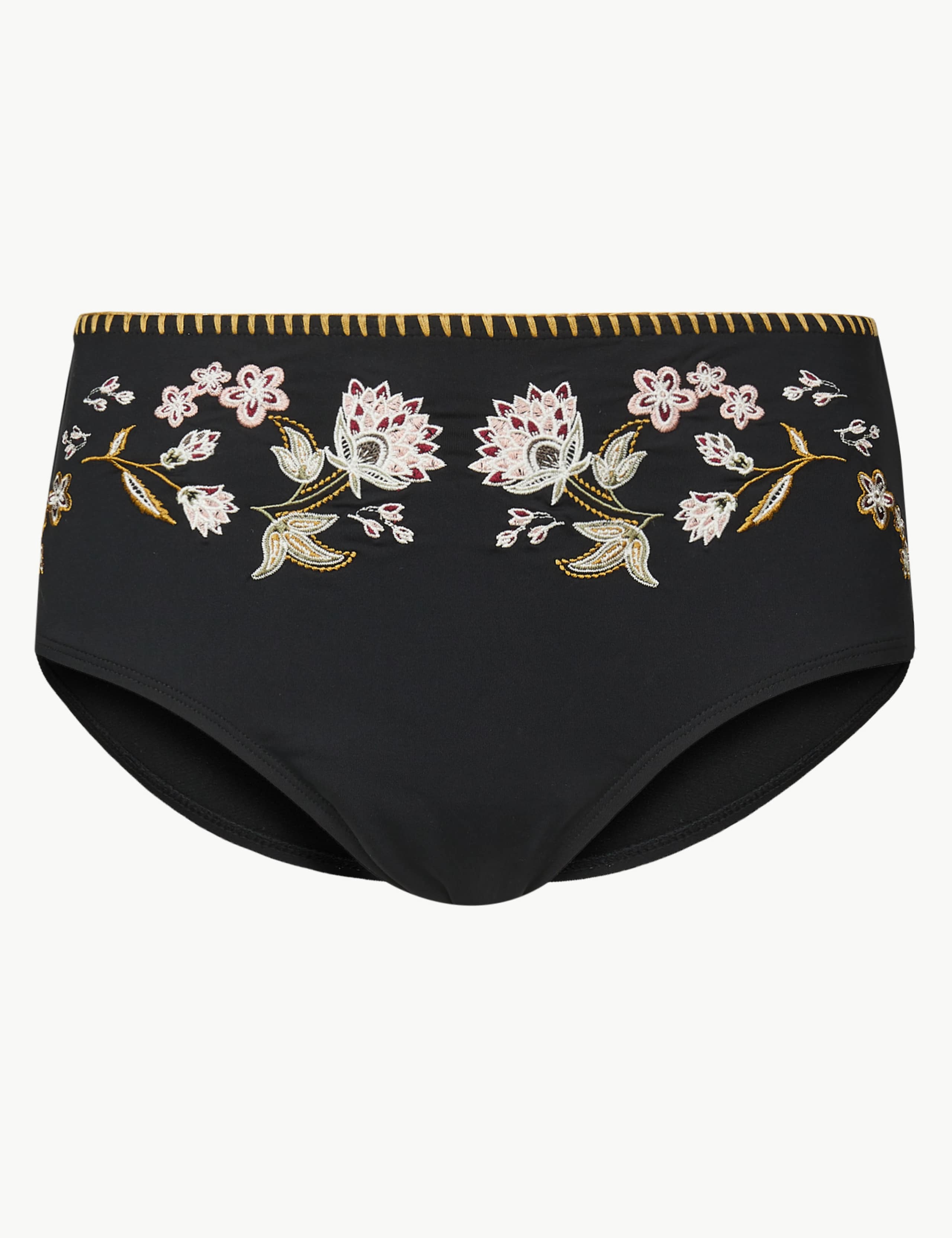 High Waisted Bikini Bottoms 2 of 4