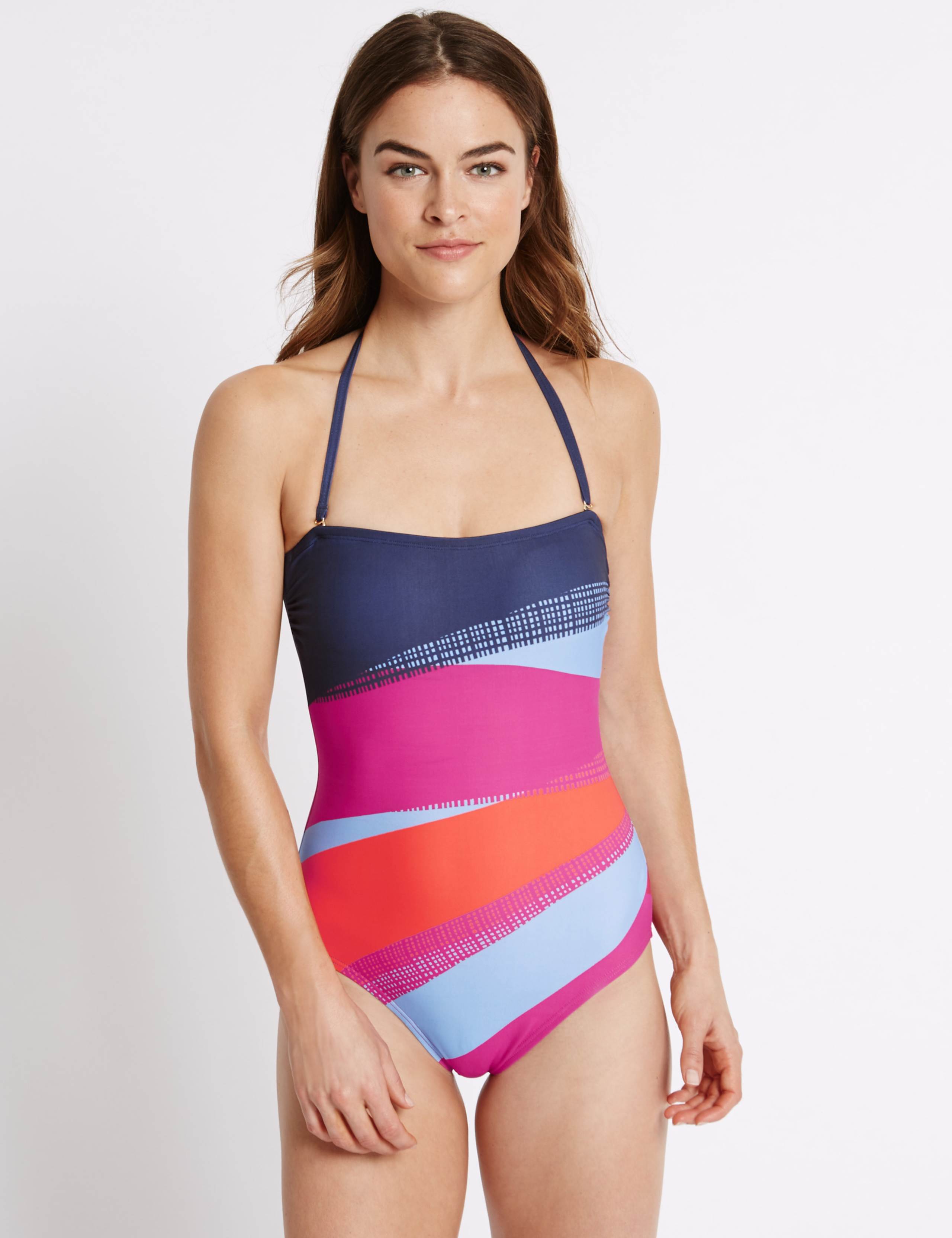 Secret Slimming™ Colour Block Swimsuit 3 of 4