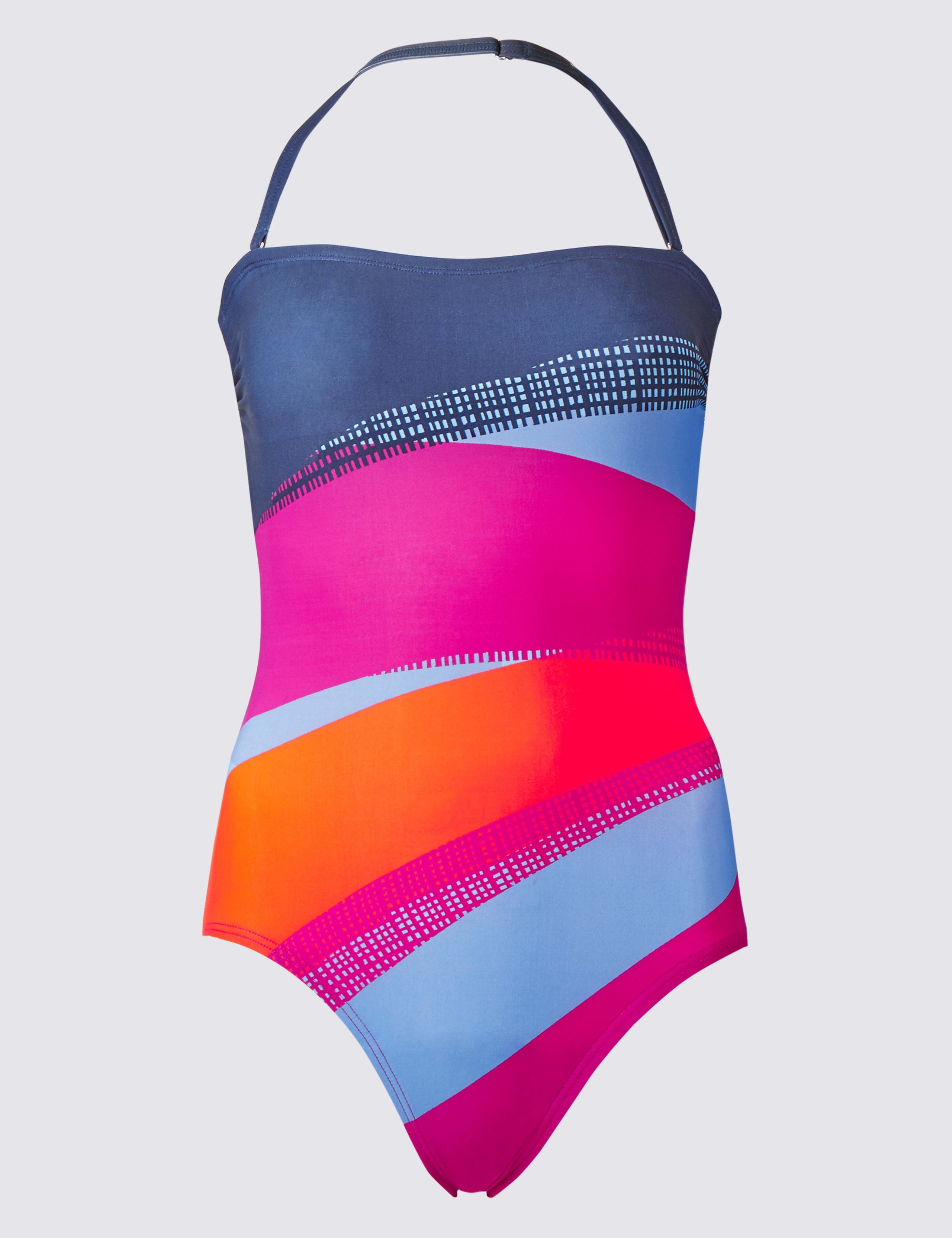 Secret Slimming™ Colour Block Swimsuit 2 of 4