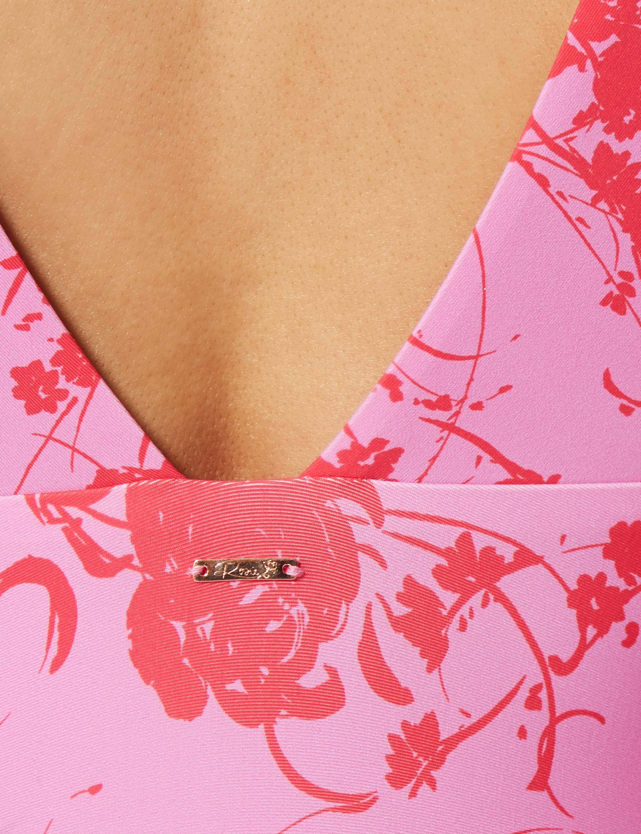 Secret Slimming™ Non-Wired Plunge Swimsuit 4 of 5