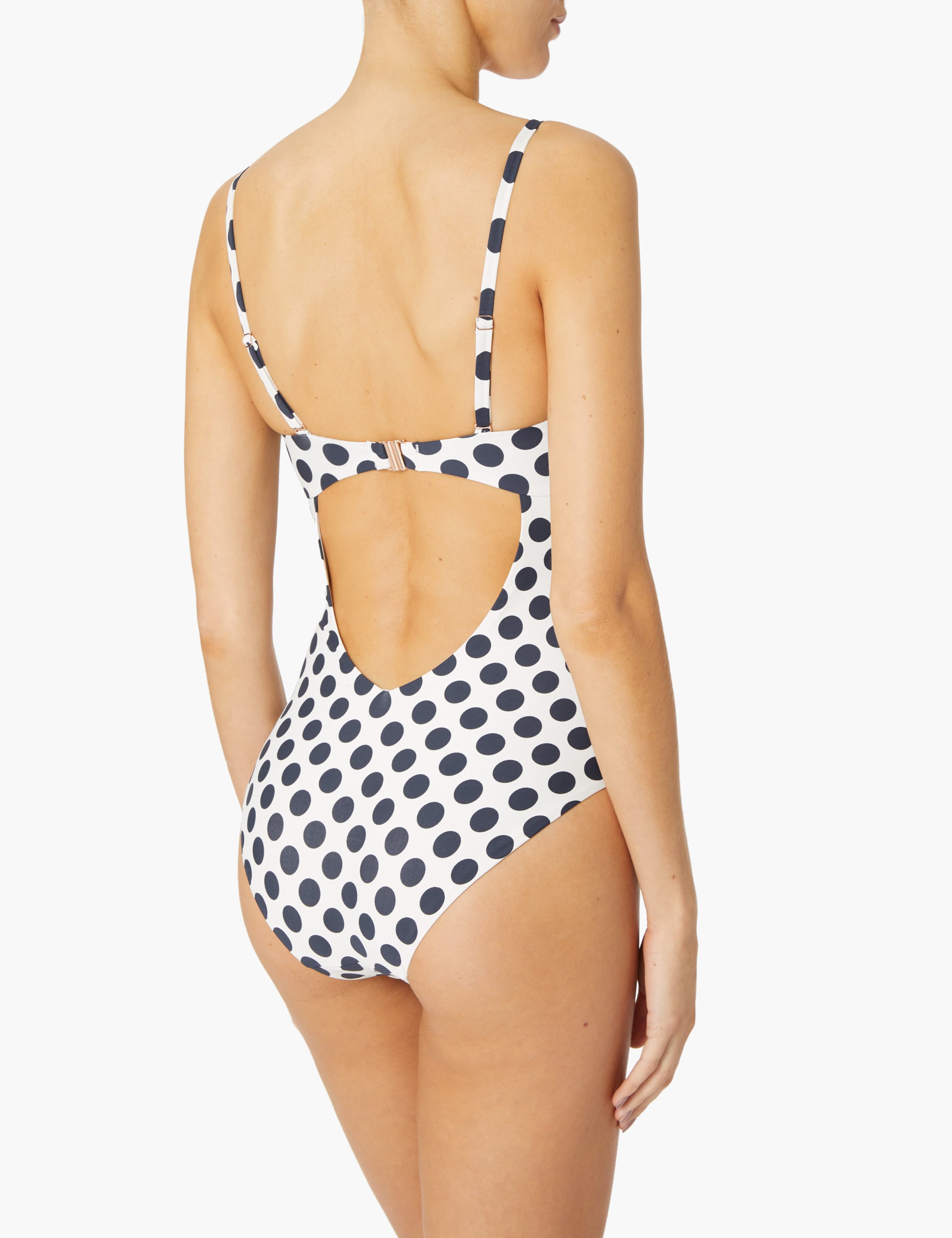 Secret Slimming™ Non-Wired Bandeau Swimsuit 3 of 6