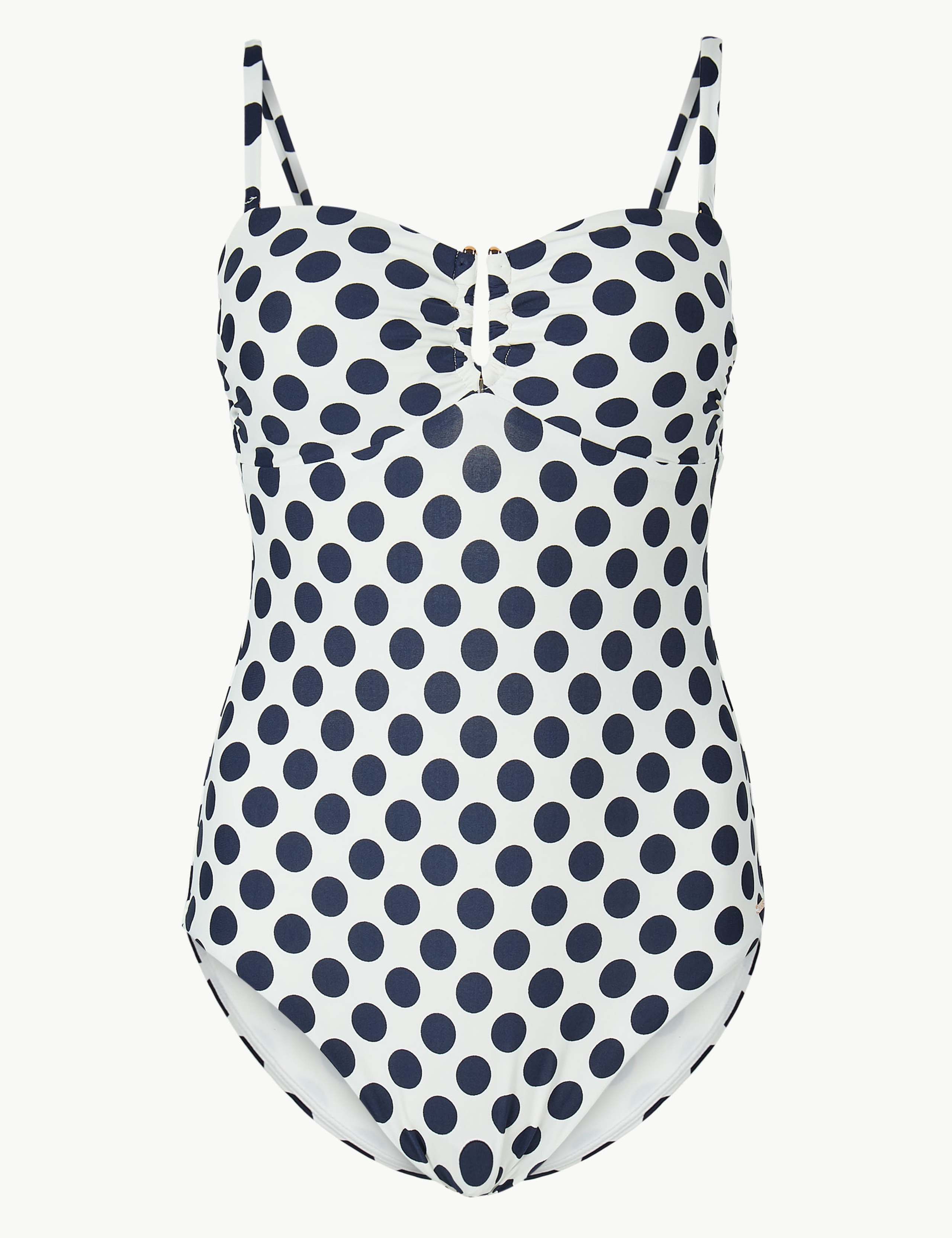 Secret Slimming™ Non-Wired Bandeau Swimsuit 2 of 6