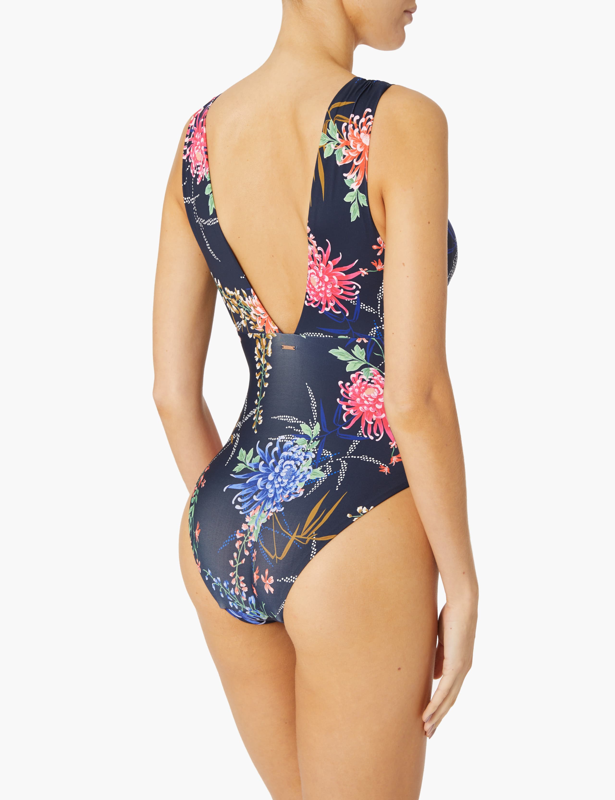 Secret Slimming™ Plunge Swimsuit 3 of 5
