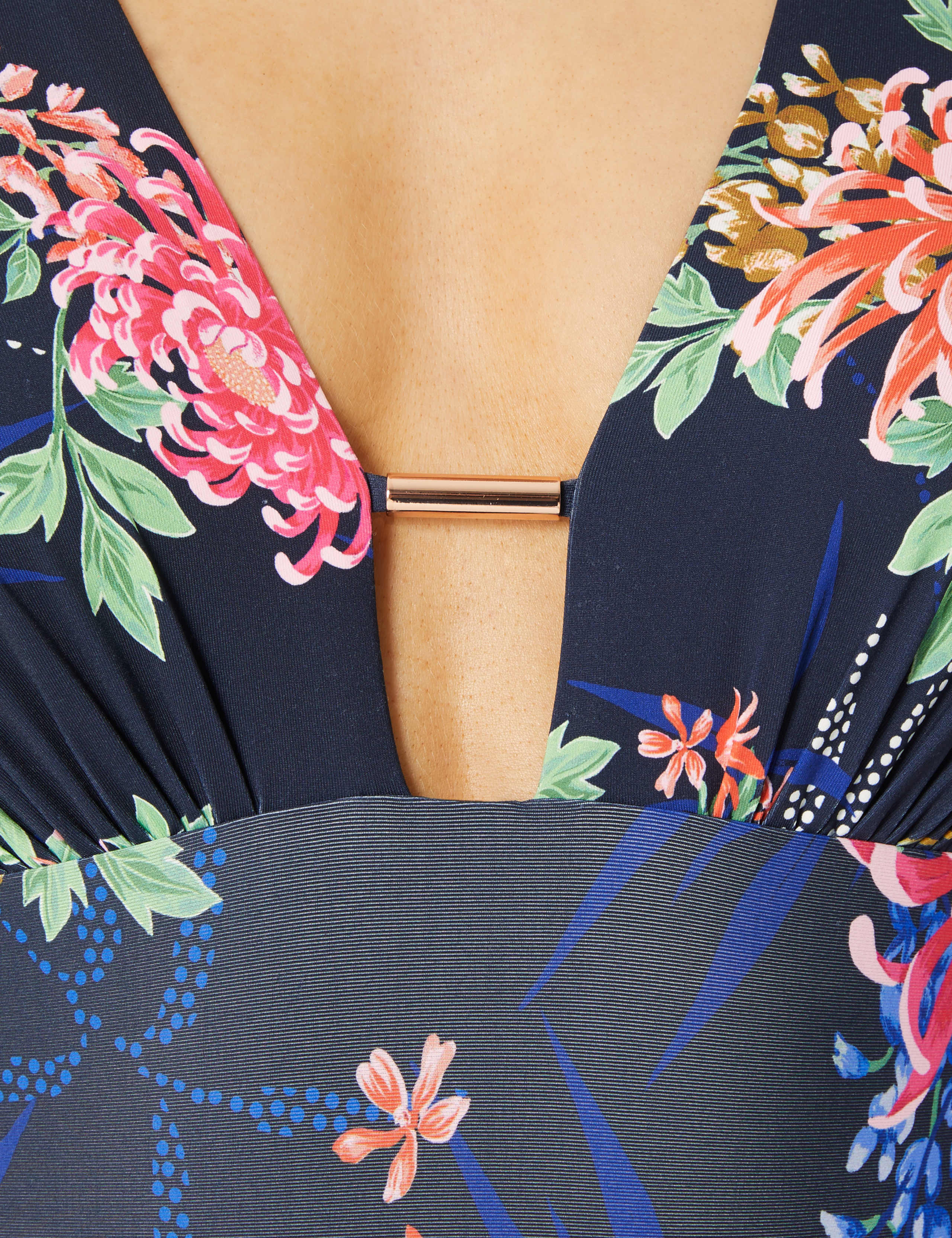Secret Slimming™ Plunge Swimsuit 4 of 5
