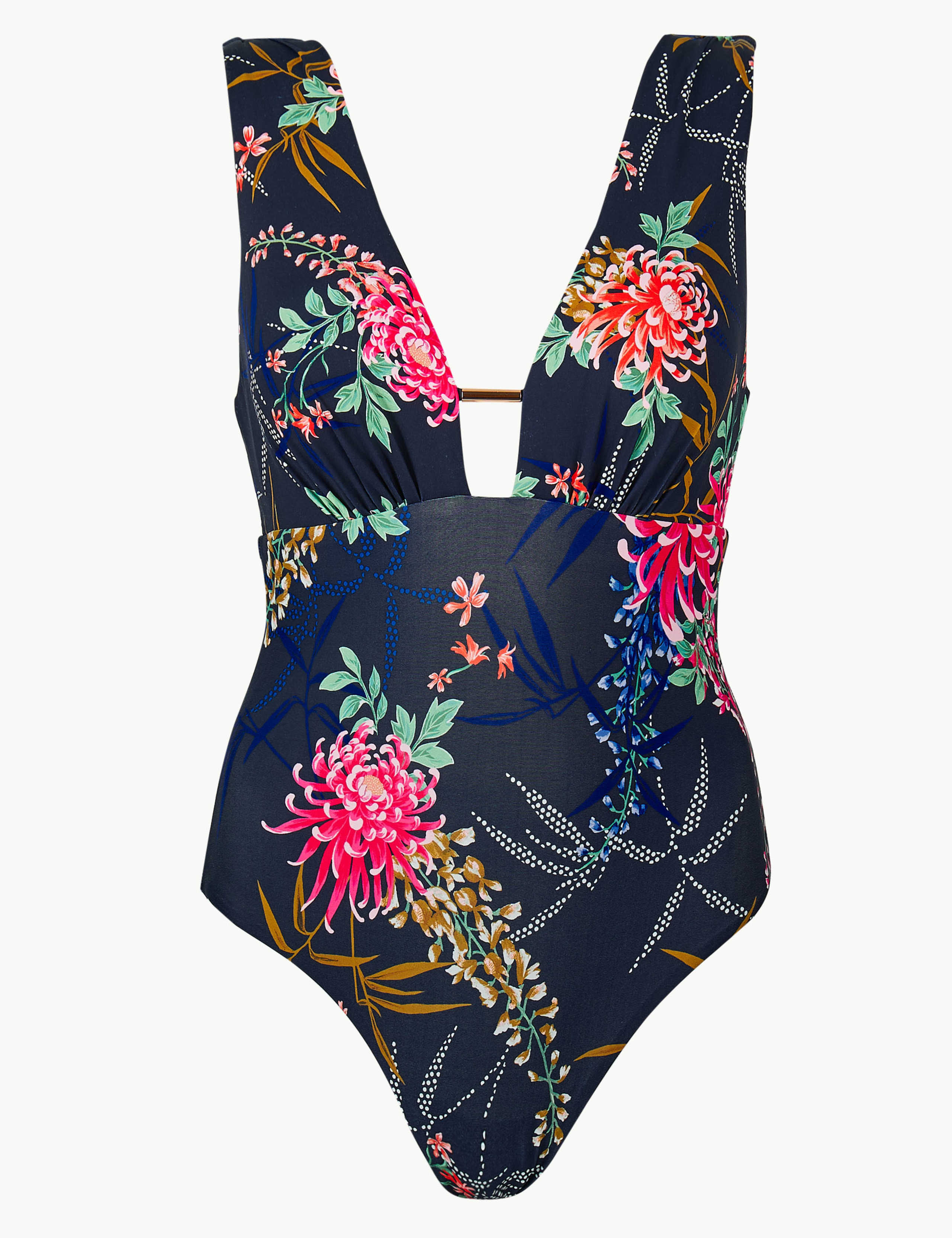 Secret Slimming™ Plunge Swimsuit 2 of 5