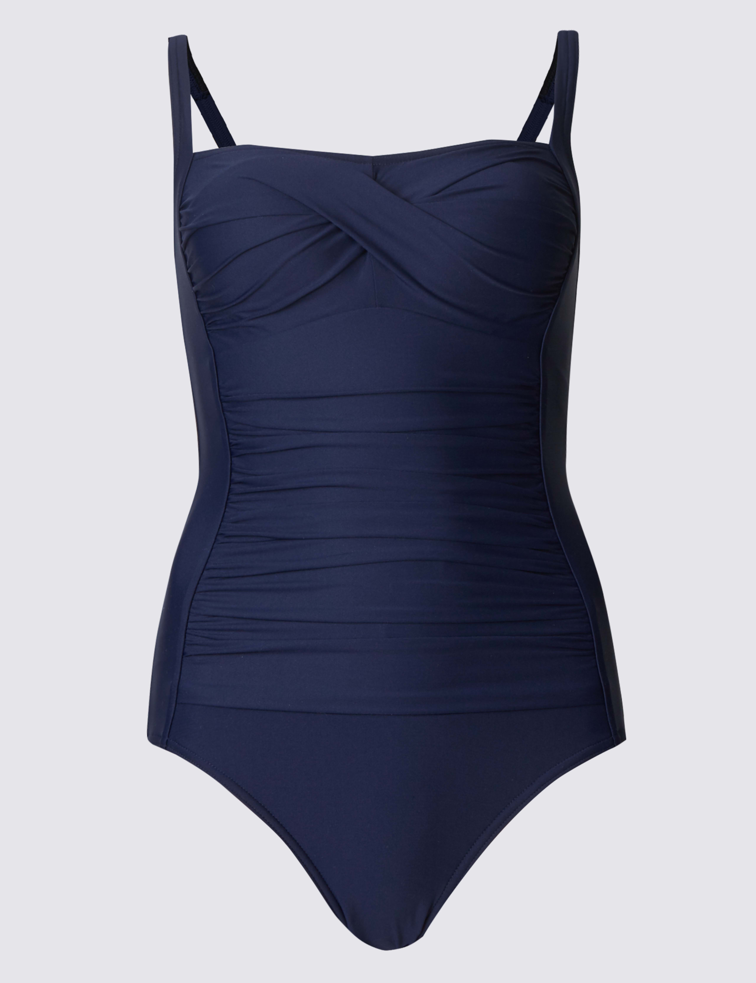 Secret Slimming™ Twisted Swimsuit 2 of 3