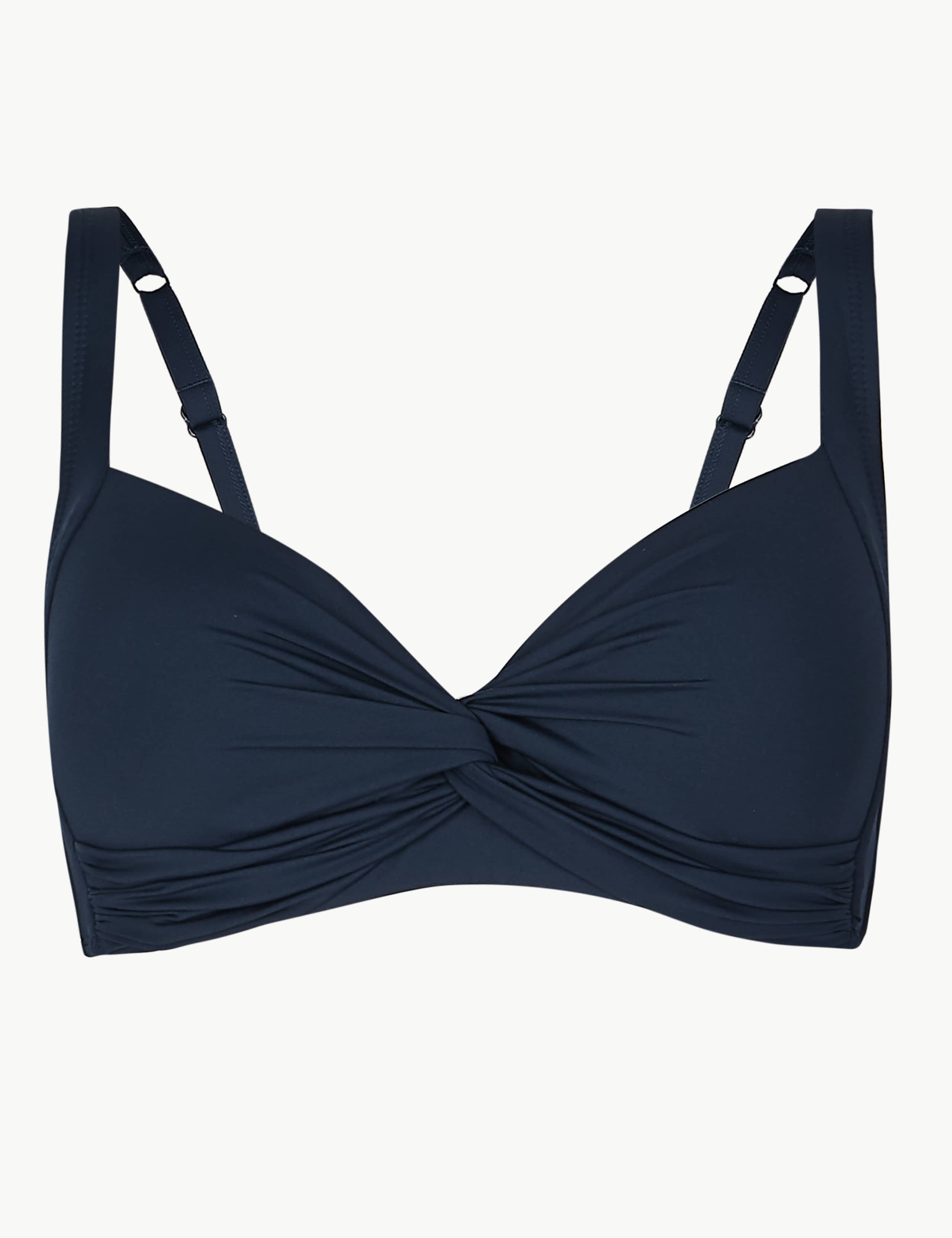 Non-Wired Plunge Bikini Top 2 of 4