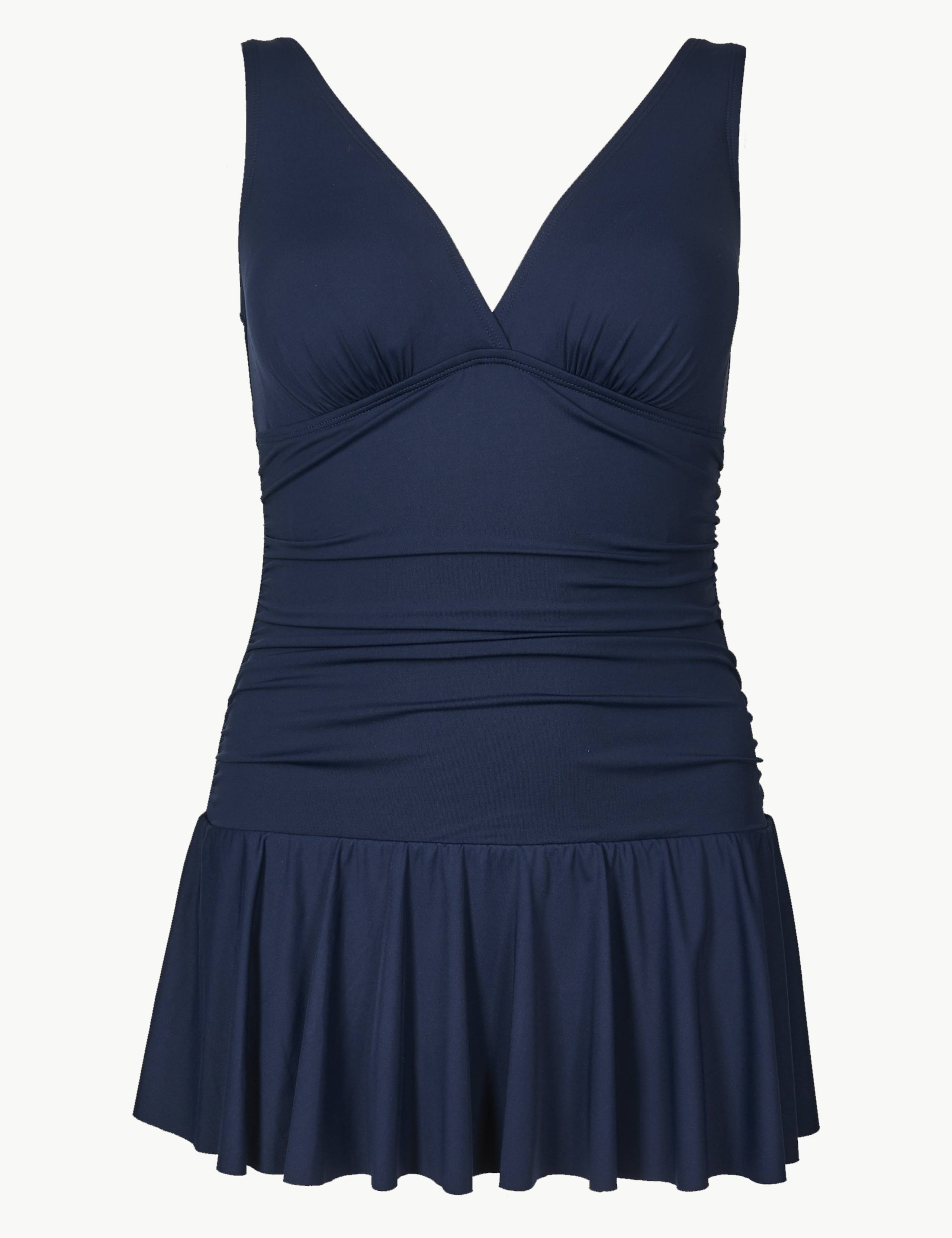 Secret Slimming™ Padded Plunge Swimsuit 2 of 4