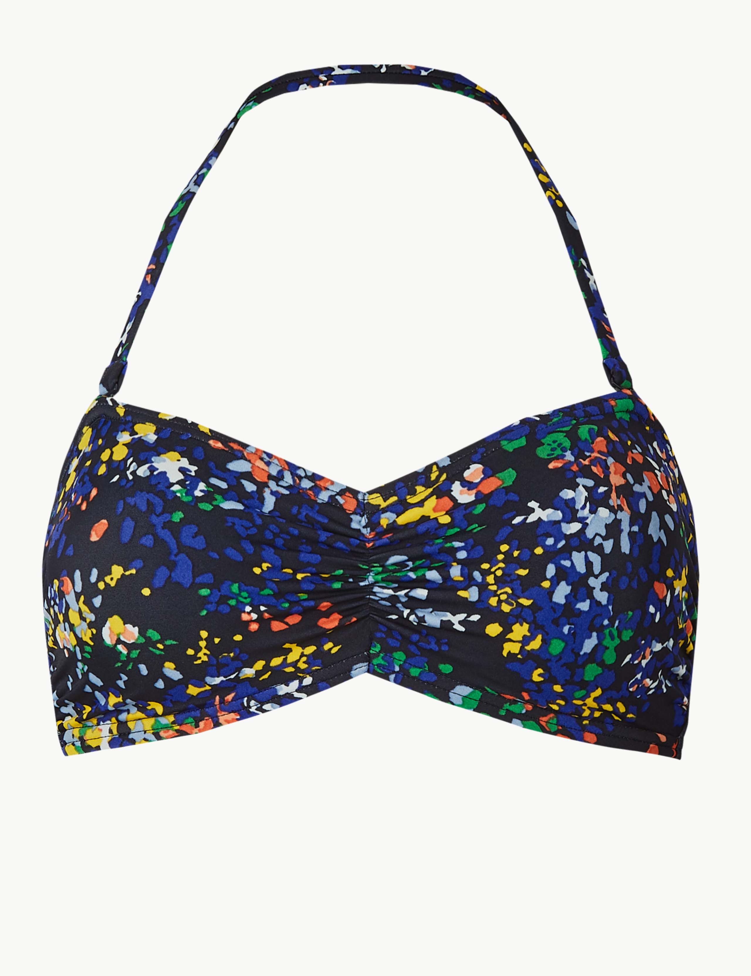 Non-Wired Bandeau Bikini Top 2 of 4