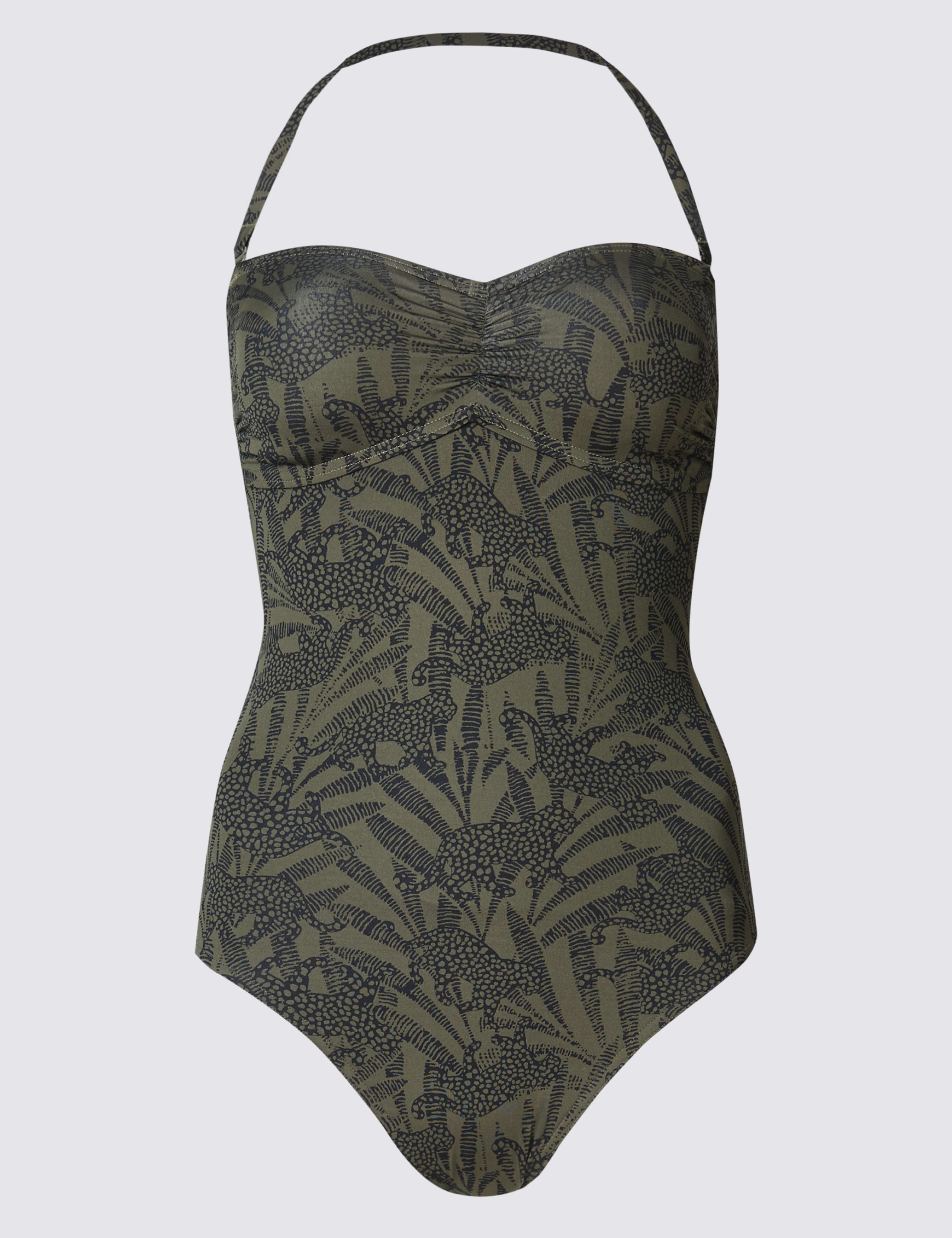 Secret Slimming™ Animal Print Swimsuit 2 of 4