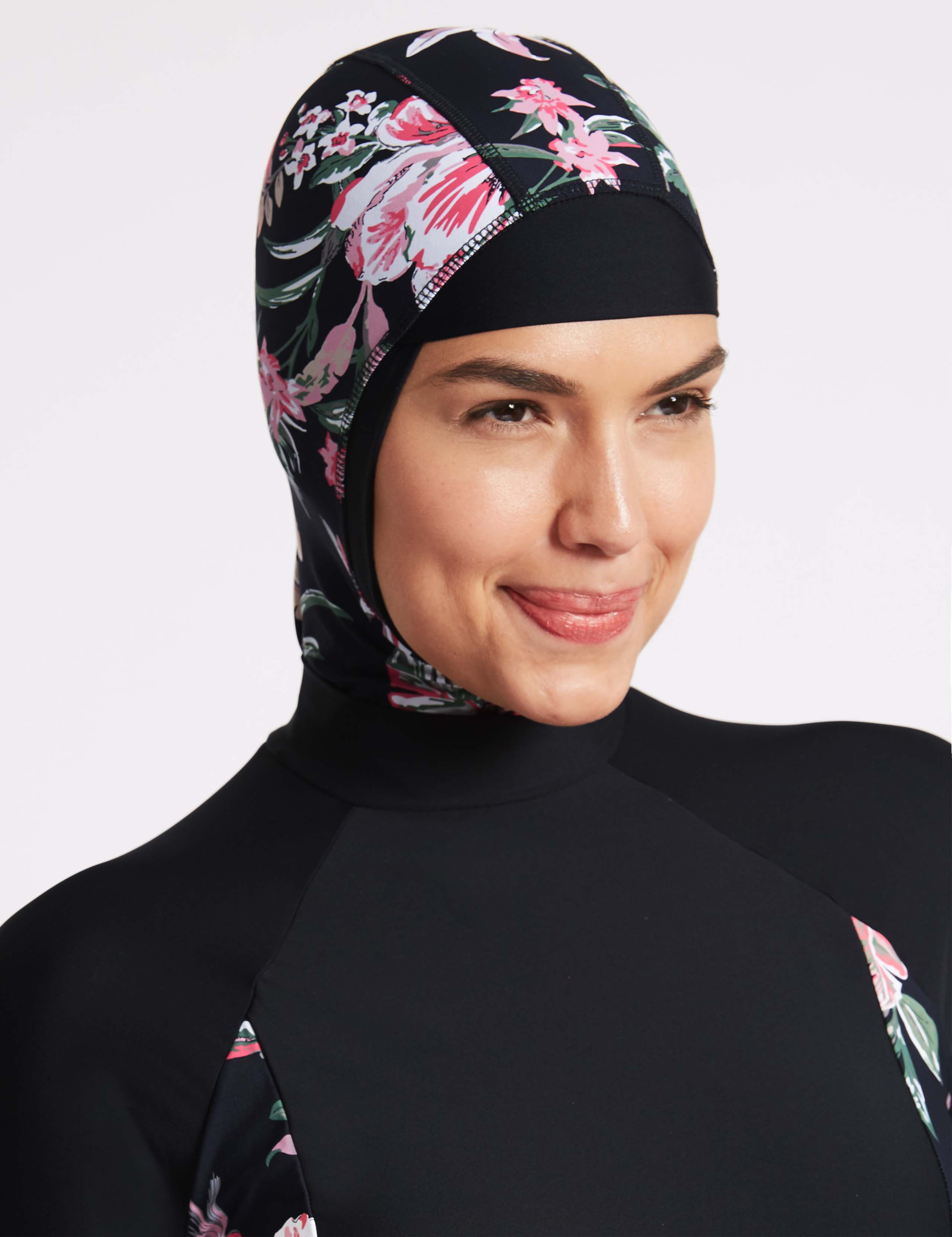 Printed 3 Piece Burkini 3 of 4