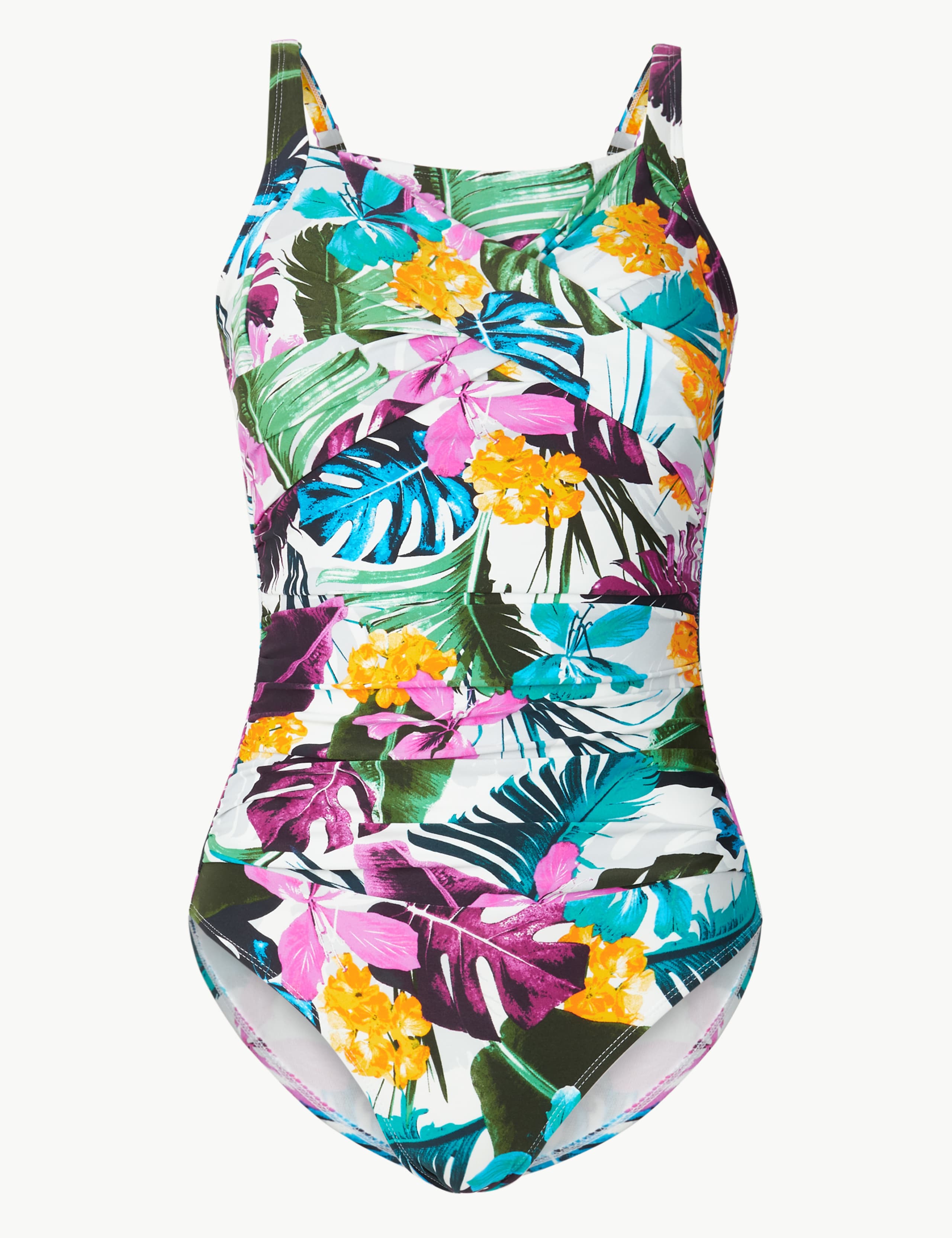 Post Surgery Padded Bandeau Swimsuit M&S Collection M&S IE