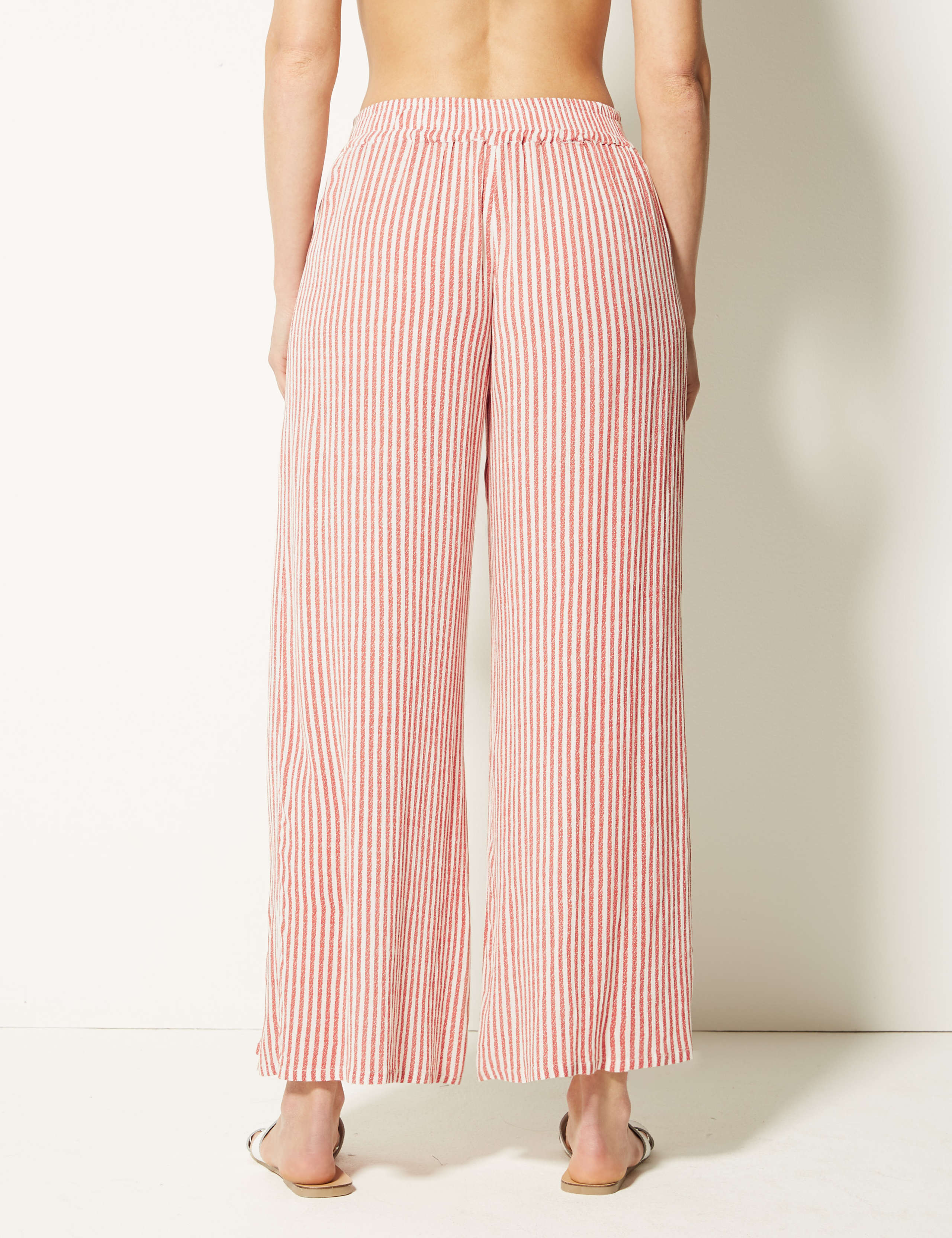Striped Beach Trousers 4 of 5