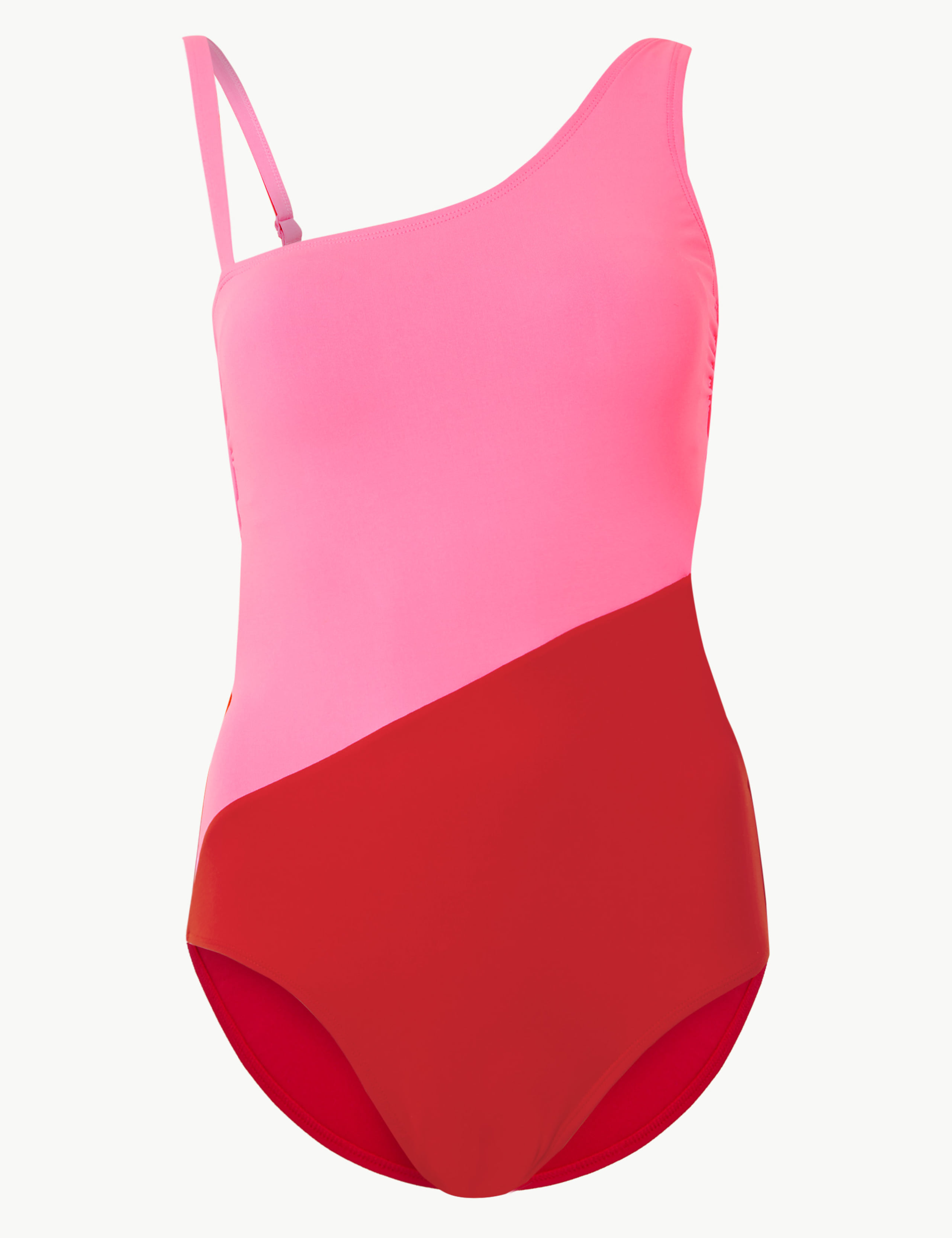 Colour Block Padded Bandeau Swimsuit 2 of 6